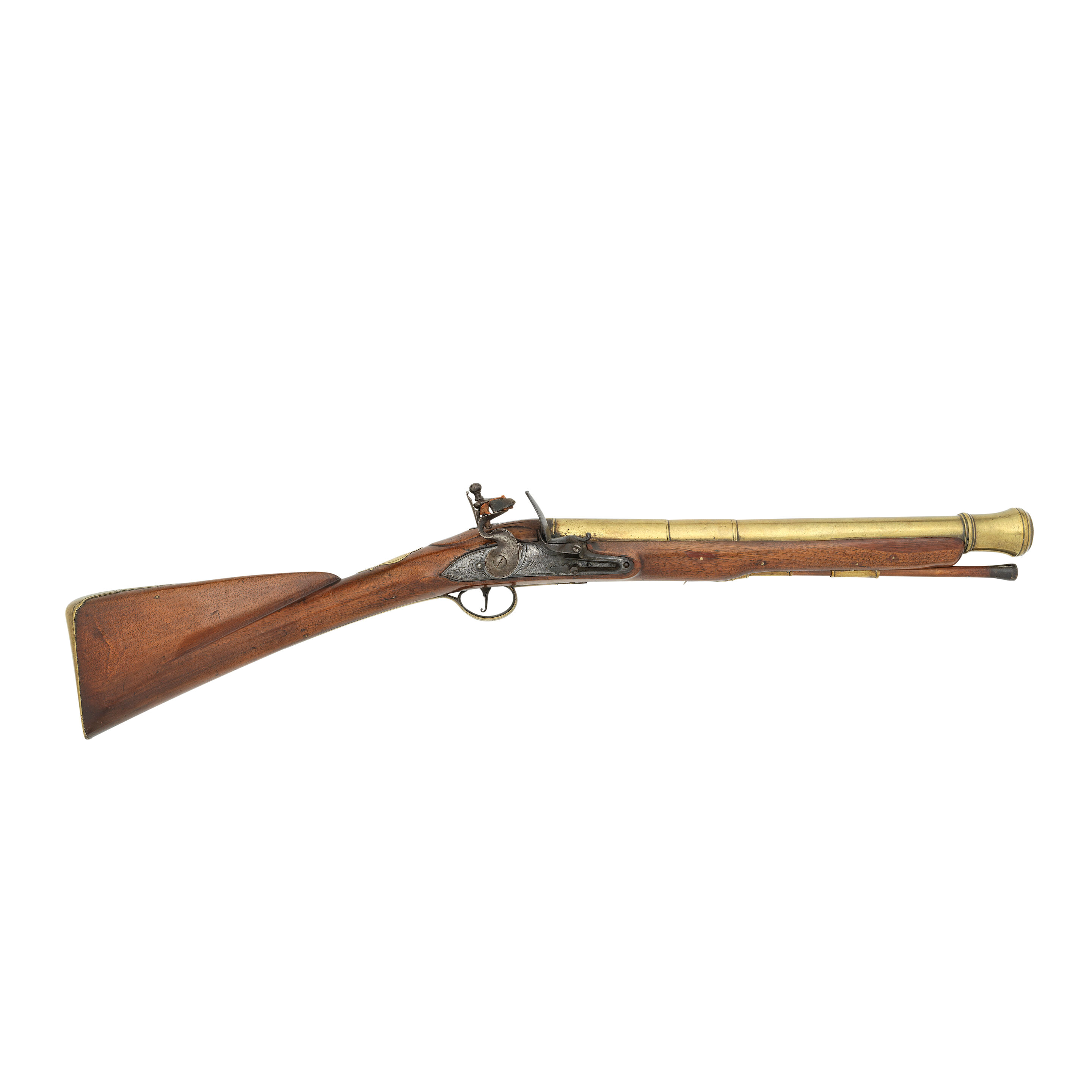 Bonhams : A Brass-Barrelled Flintlock Blunderbuss