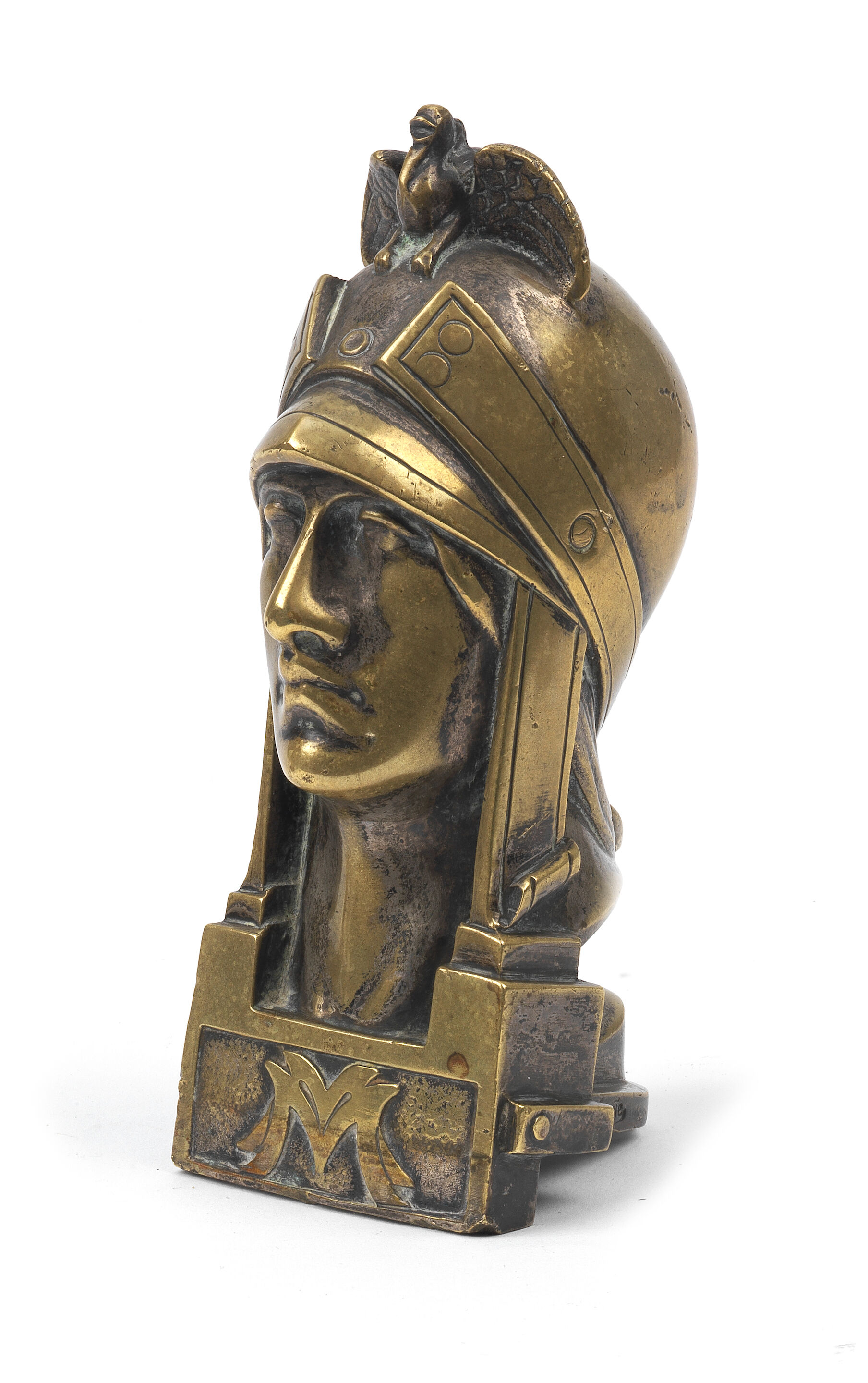 Bonhams Cars : A Minerva mascot, 1925-1937 pattern by Pierre de 