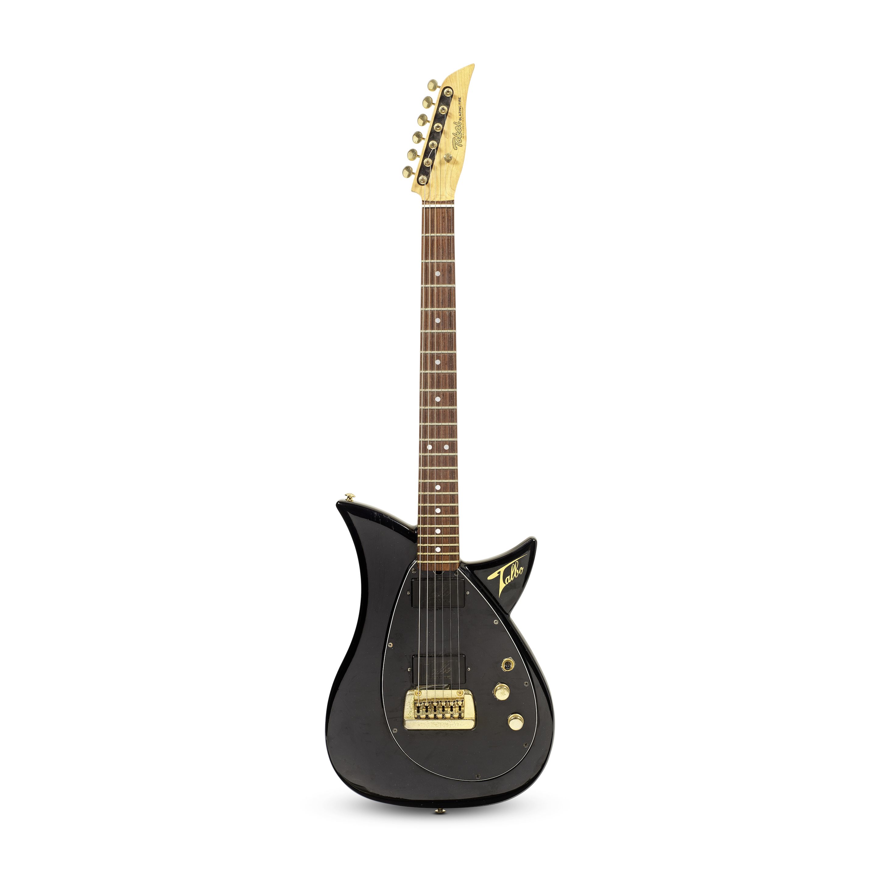 Bonhams : Rory Gallagher A 1983 Tokai Talbo Blazing Fire Electric 