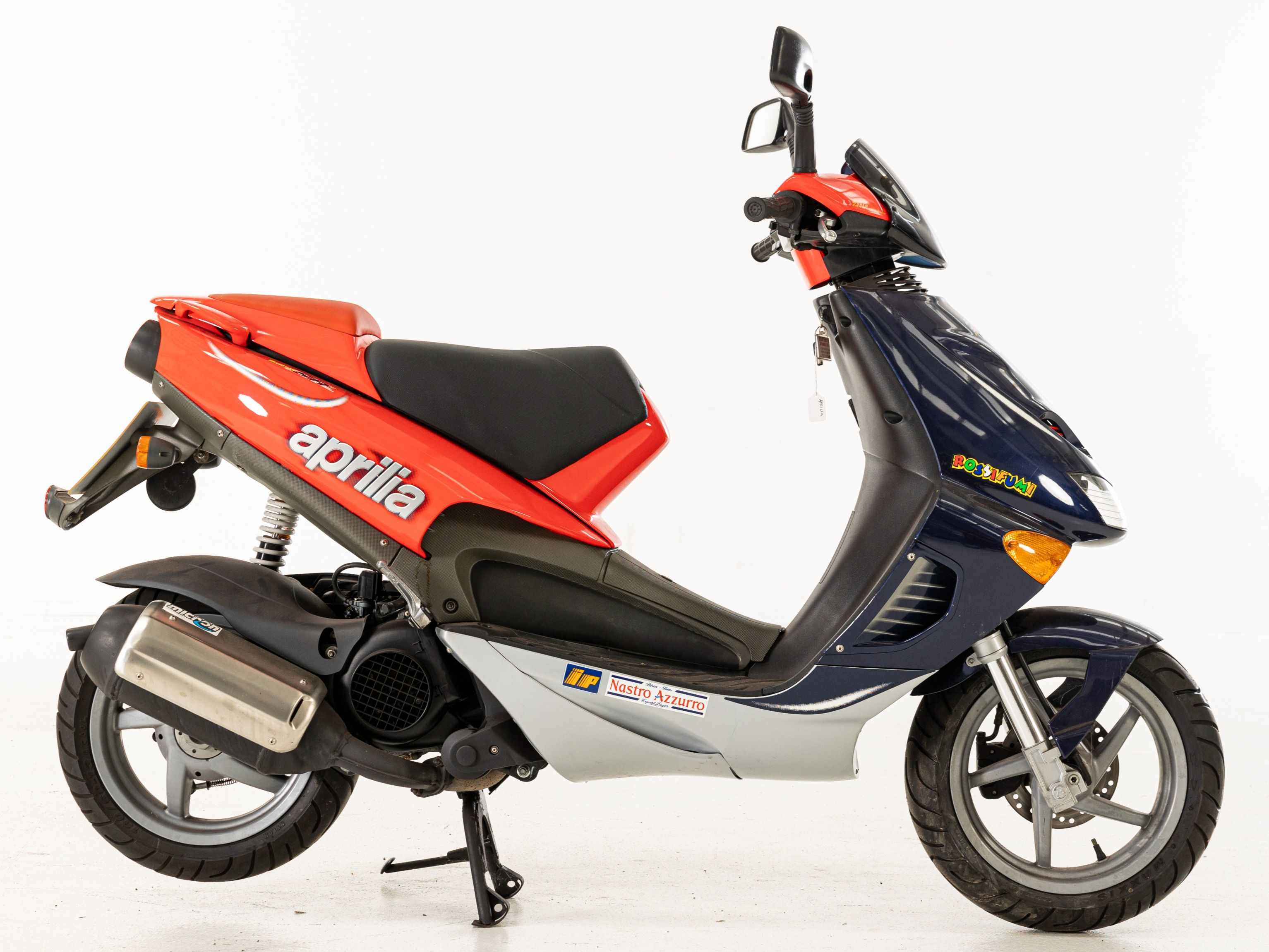 rs 125 scooter aprilia sr 50 1998