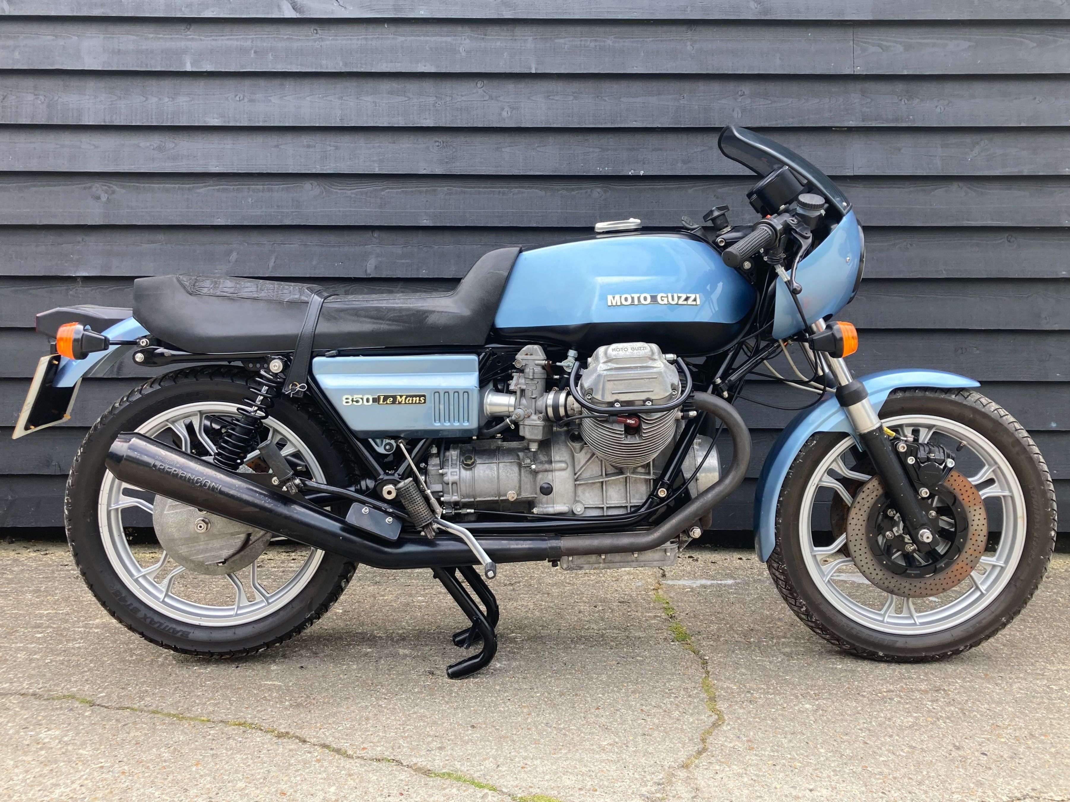 Bonhams Cars The Andy Chapman Collection, 1979 Moto Guzzi 850cc