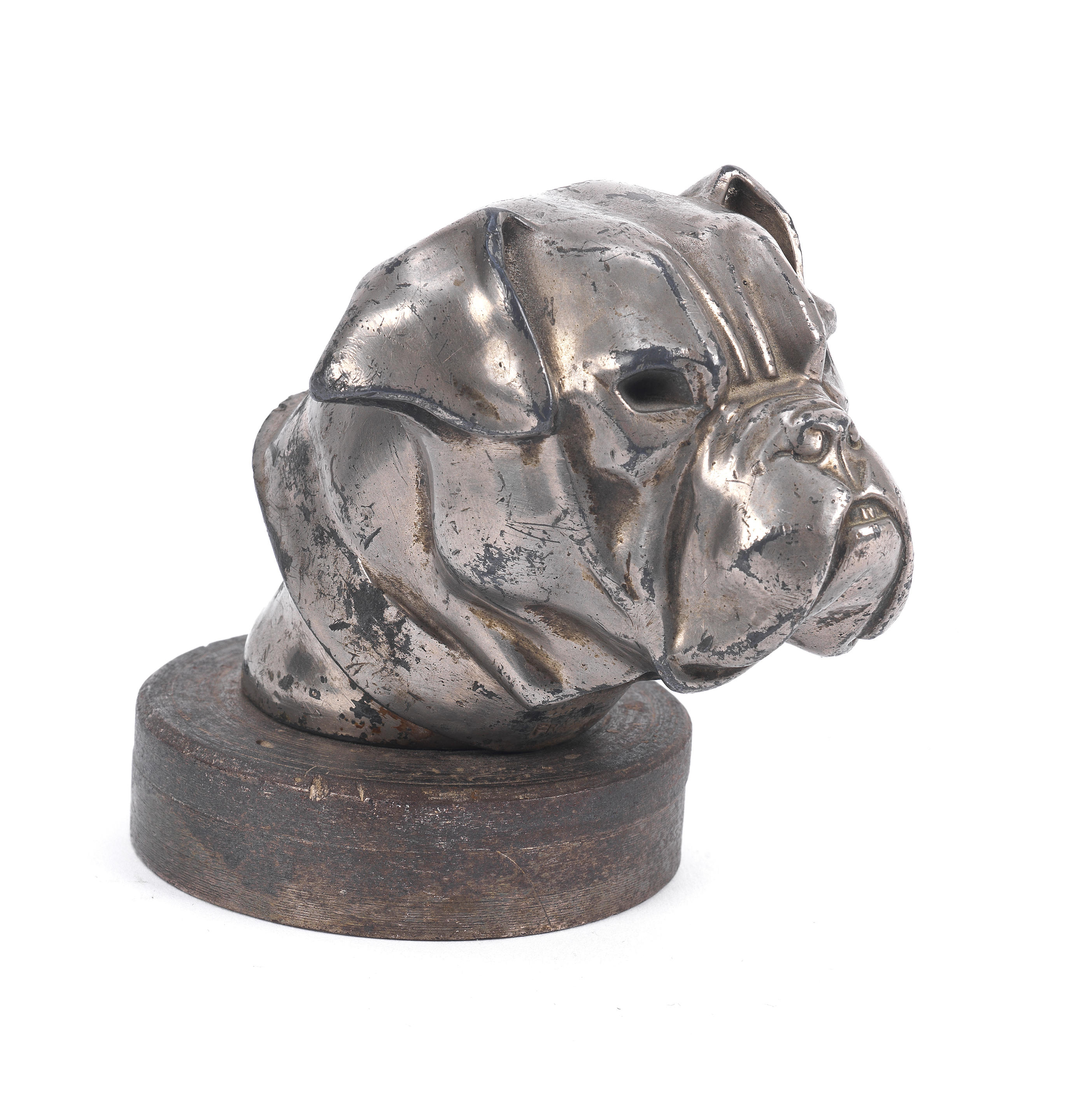 Bonhams Cars : 'Ange-gardien' Bordeaux Mastiff mascot by Maxim Le ...