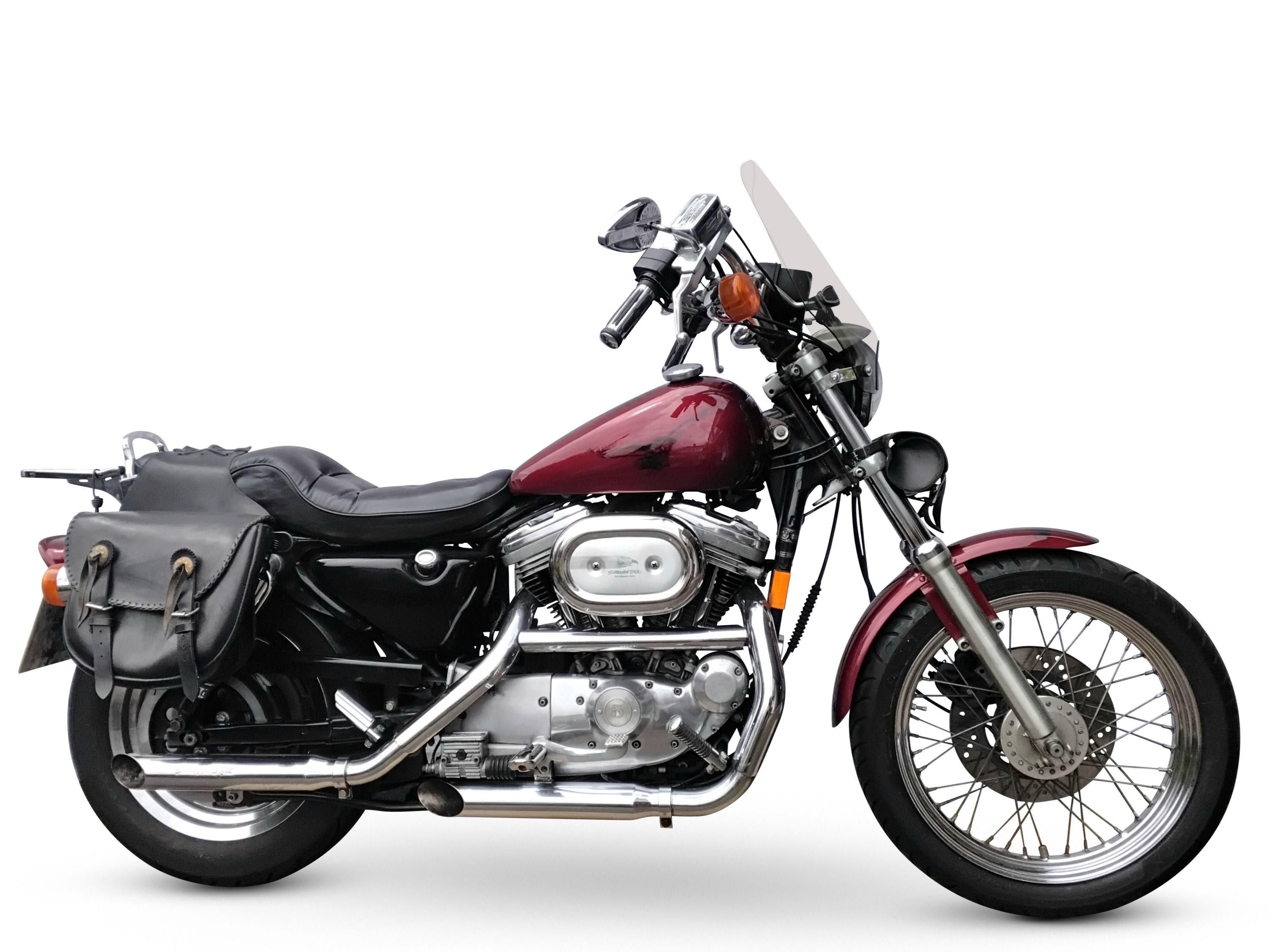 Bonhams Cars 1992 Harley-Davidson 1,200cc XLH Sportster Frame no