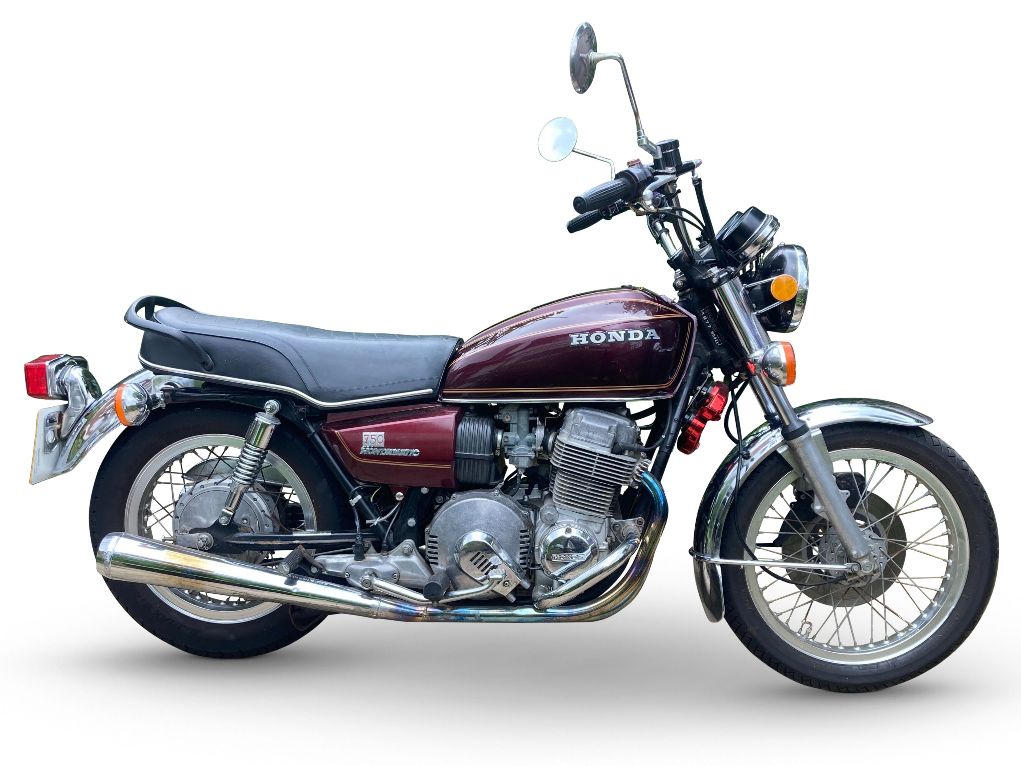 Bonhams Cars : 1977 Honda CB750A Frame no. CB750A - 7107278 Engine 