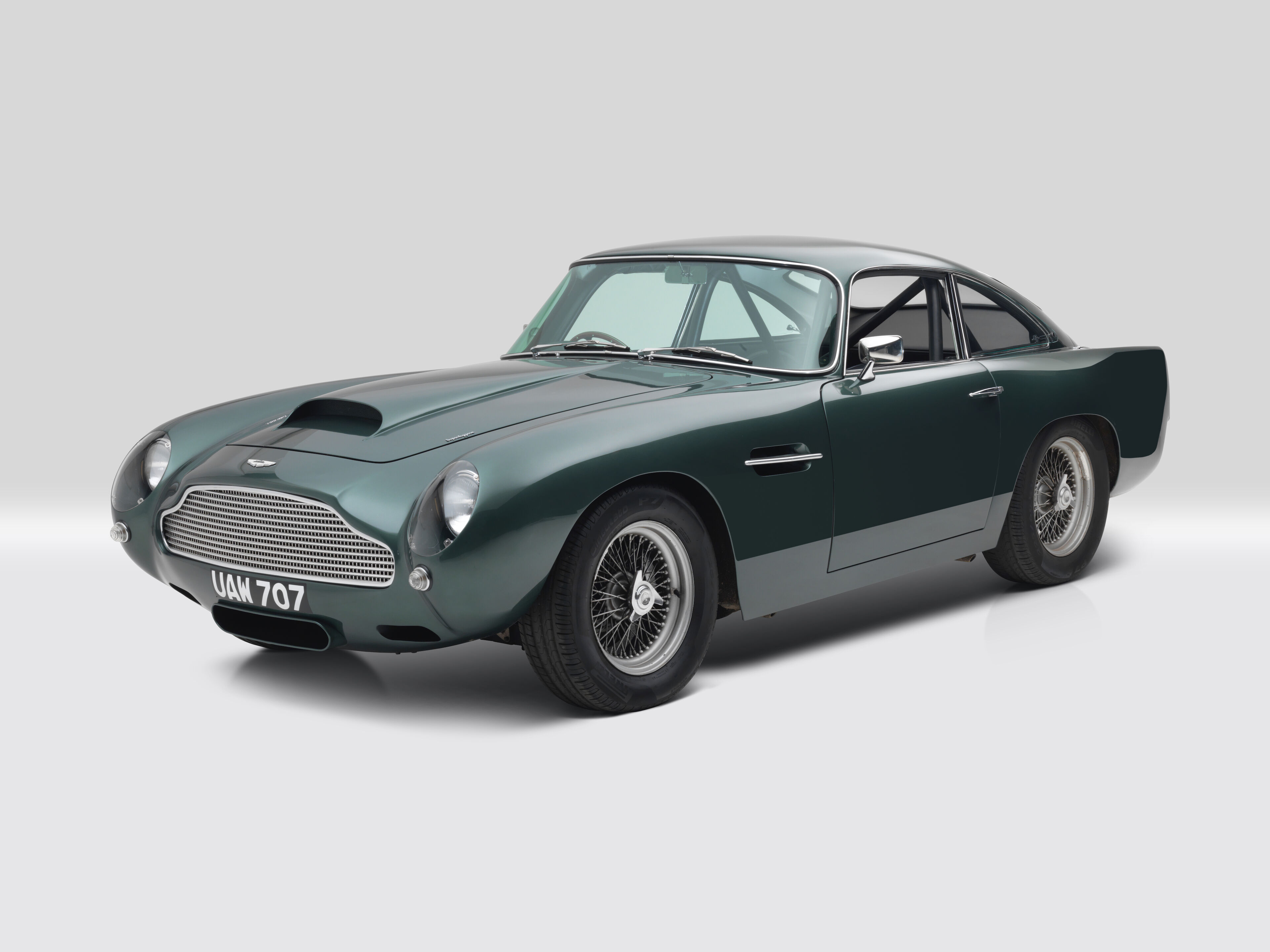 Bonhams Cars : 1959 Aston Martin DB4 4.7-litre Works Prototype 