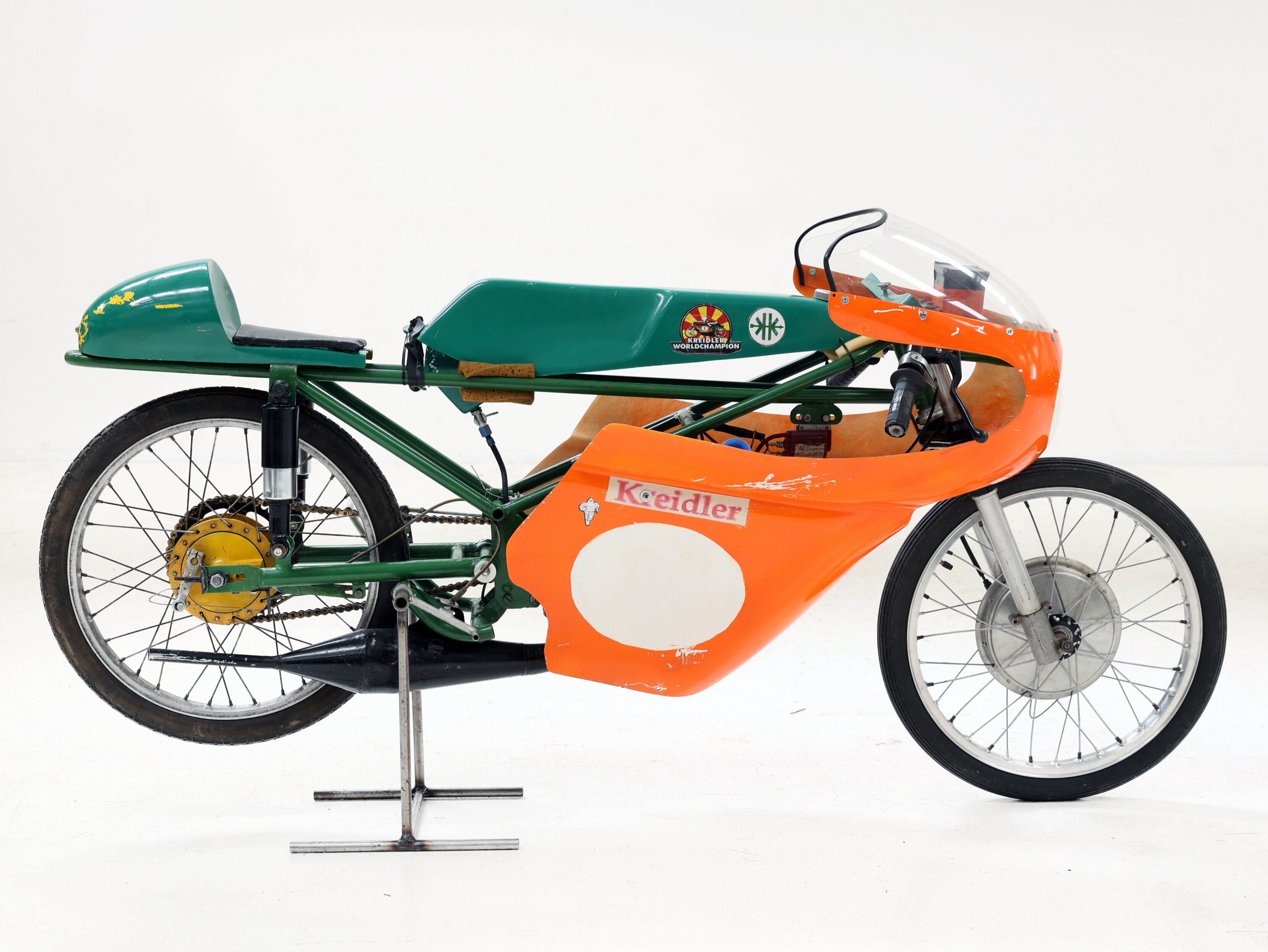 Bonhams Cars : c.1969 Kreidler 50cc Racing Motorcycle Frame no. unable ...