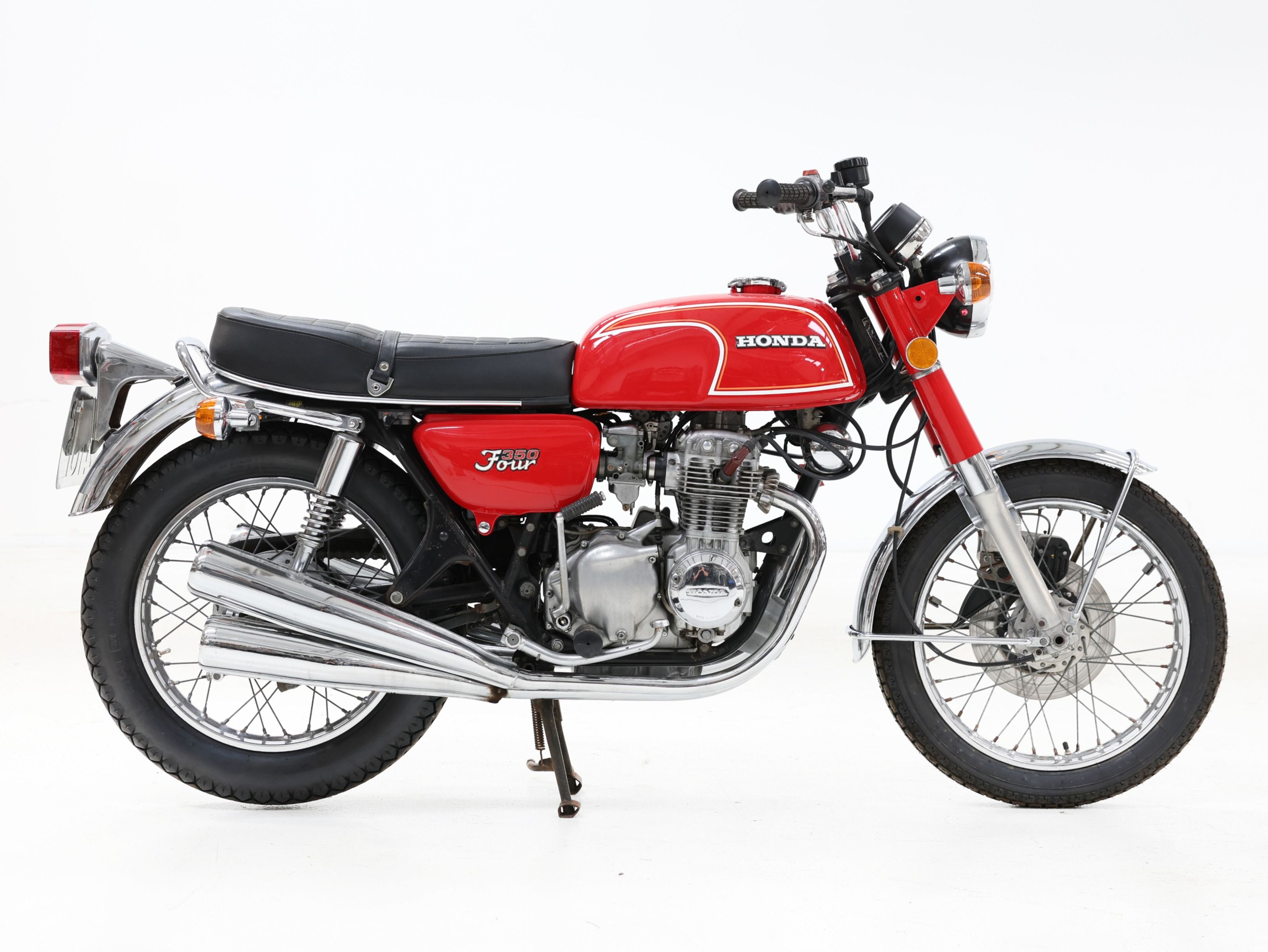 Bonhams Cars 1973 Honda CB350F Frame CB350F-1021285 Engine