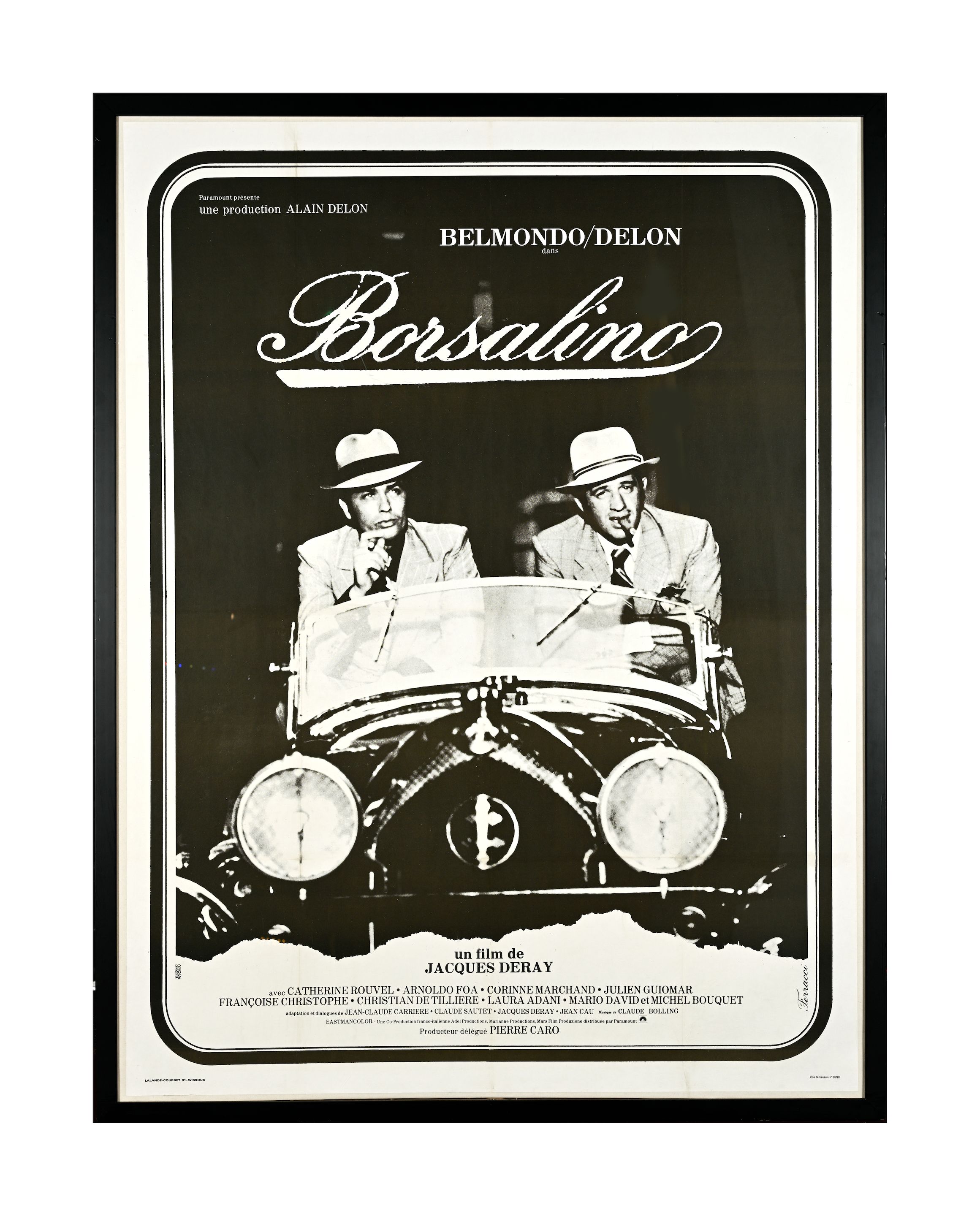 Bonhams Cars : Poster for the film 