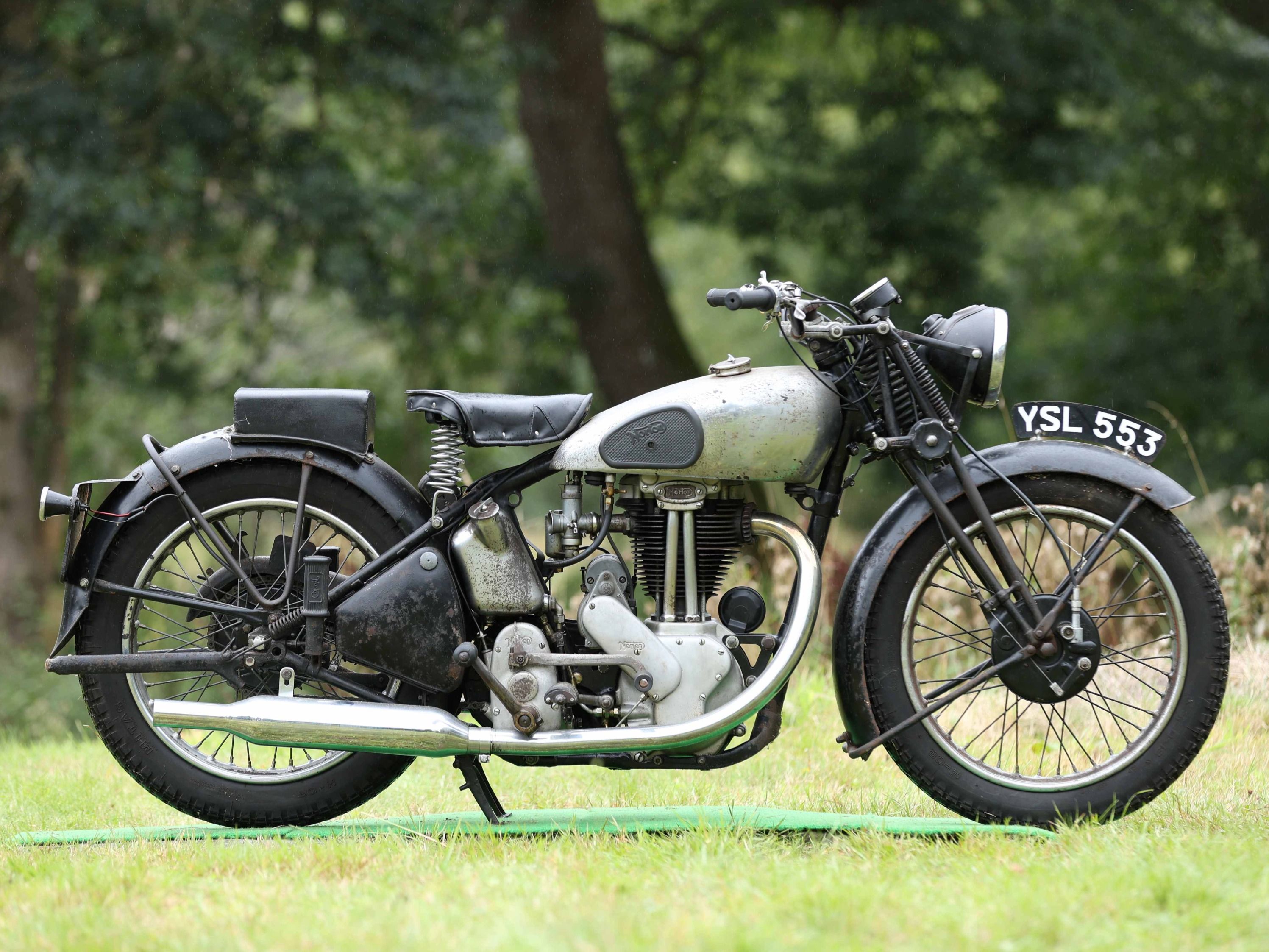 Norton Model Vintage Norton Motorcycles For Sale Old Norton