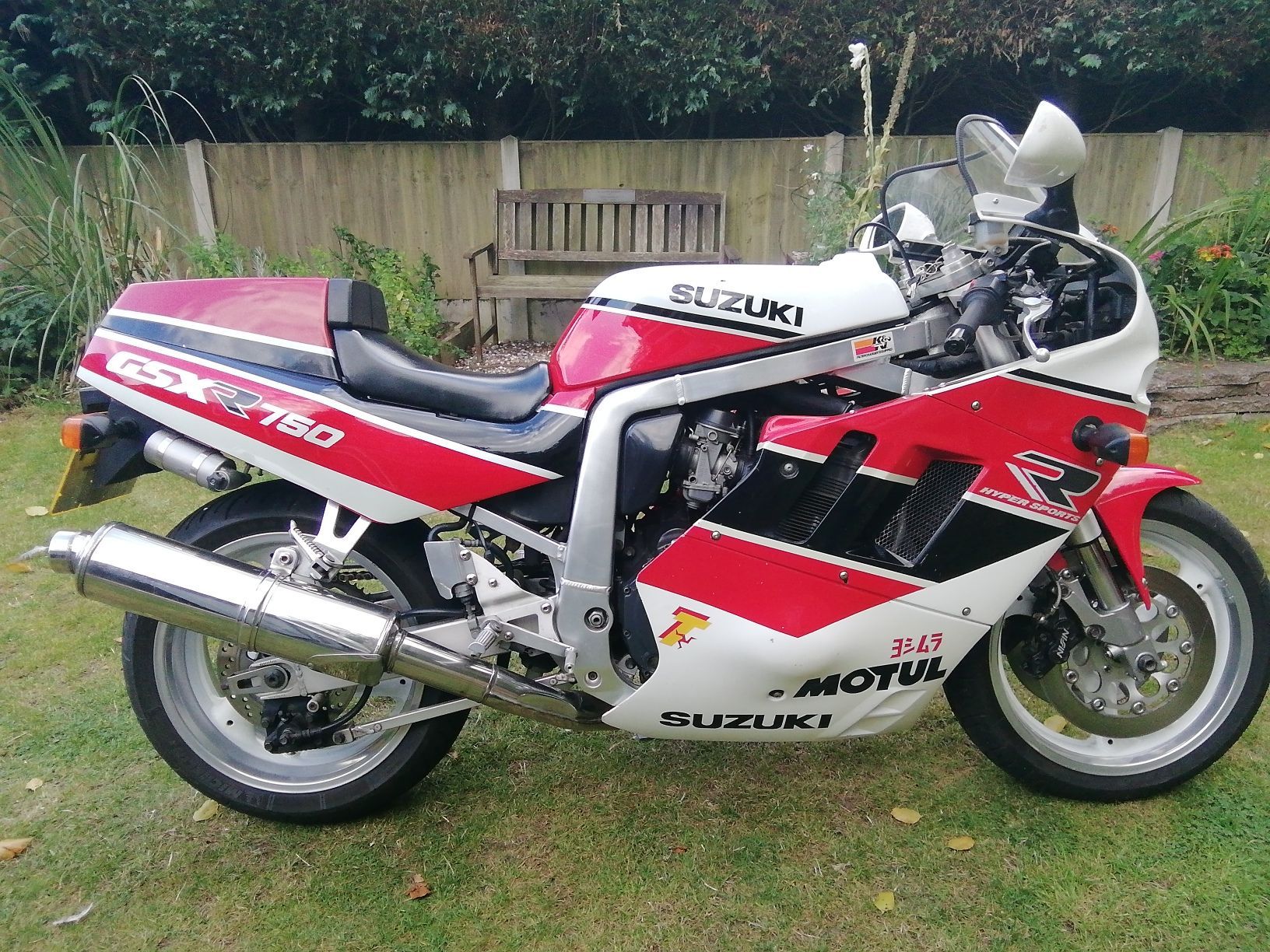 Bonhams Cars 1990 Suzuki GSX-R750L 'Slingshot' Frame GR7AA