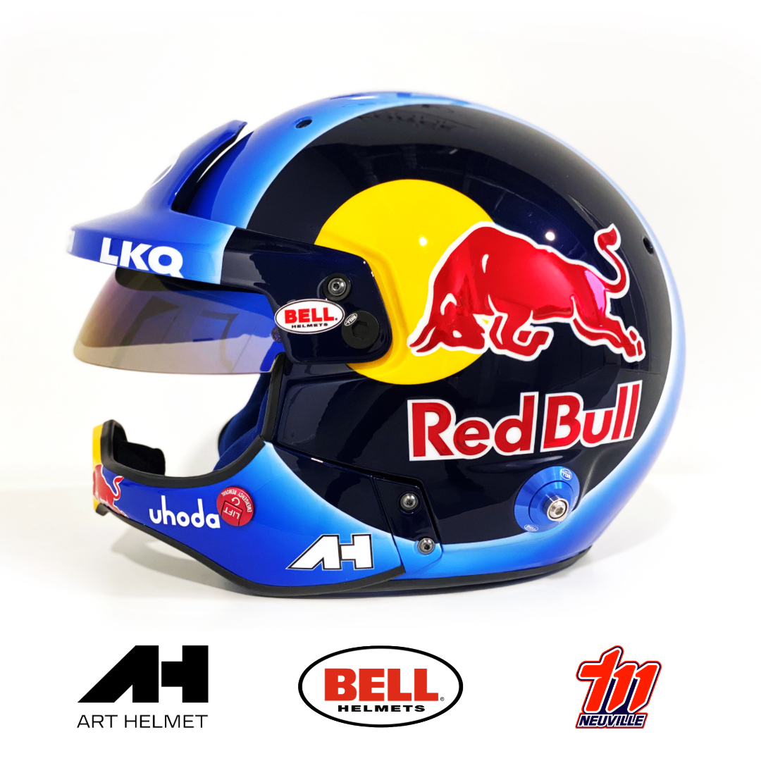 Bonhams Cars : Thierry Neuville's 2024 WRC Chile Rally worn Helmet