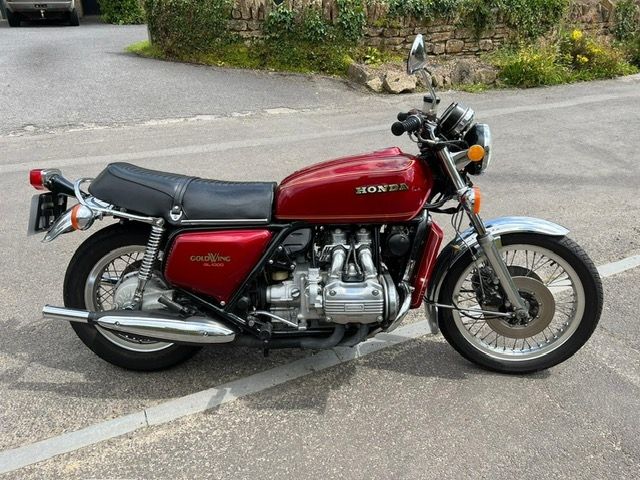 Auction 1976 Honda Goldwing Gl1000 For Sale Bonhams Cars 1976