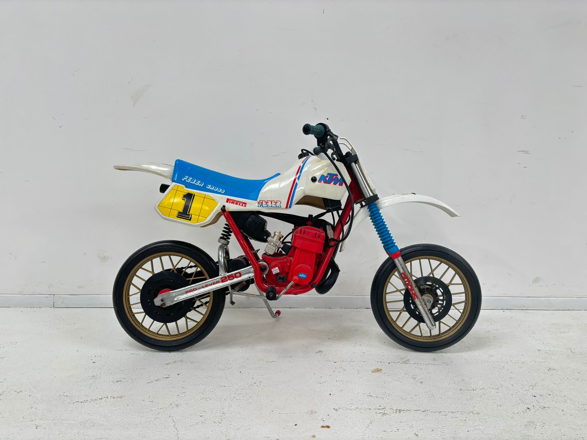 Bonhams Cars : A Feber cross 'KTM' eletric childs motorcycle