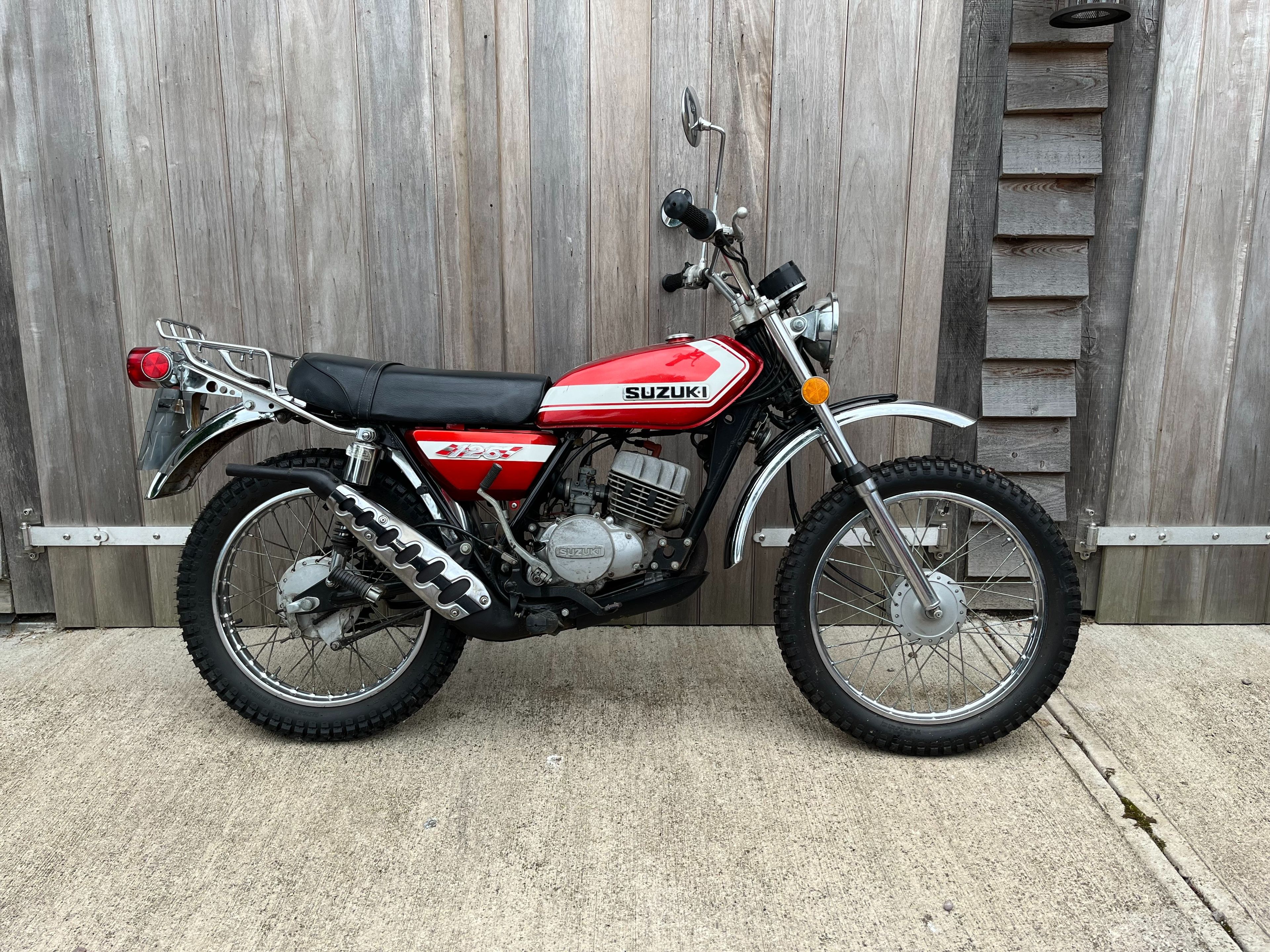 Bonhams Cars 1972 Suzuki TC125 Prospector Frame TC125-16382