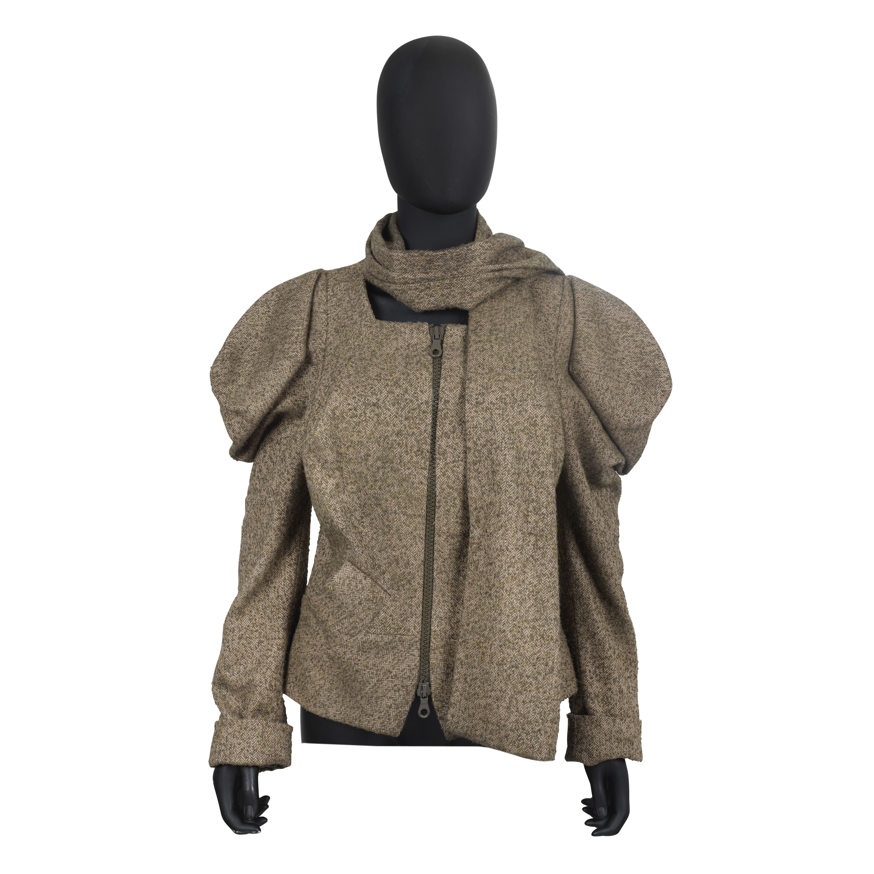 Bonhams : Vivienne Westwood (1941-2022) Red Label A Tweed Armour 