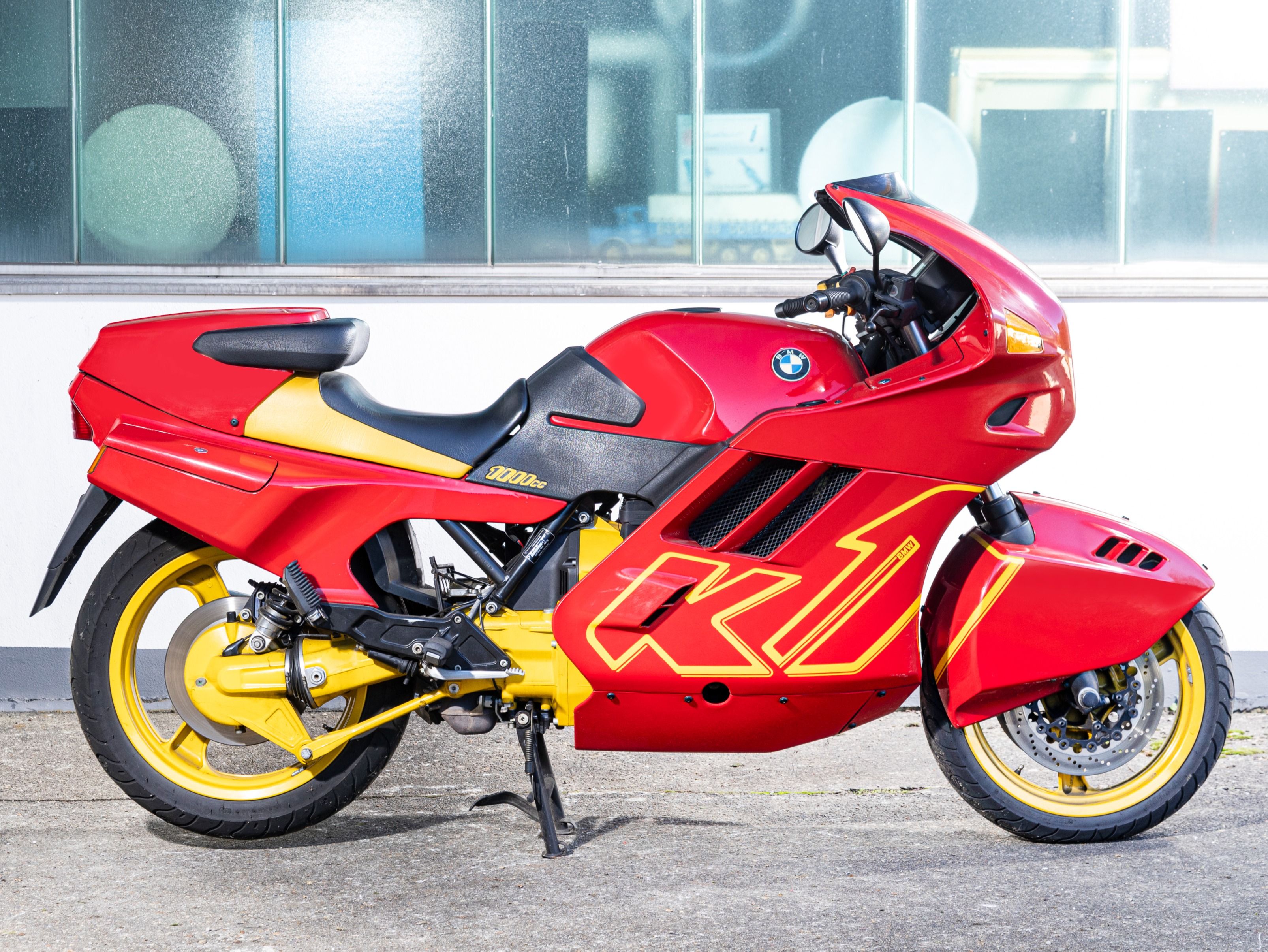 1989 BMW 980cc K1 Frame 637228K1 Engine Bonhams Cars