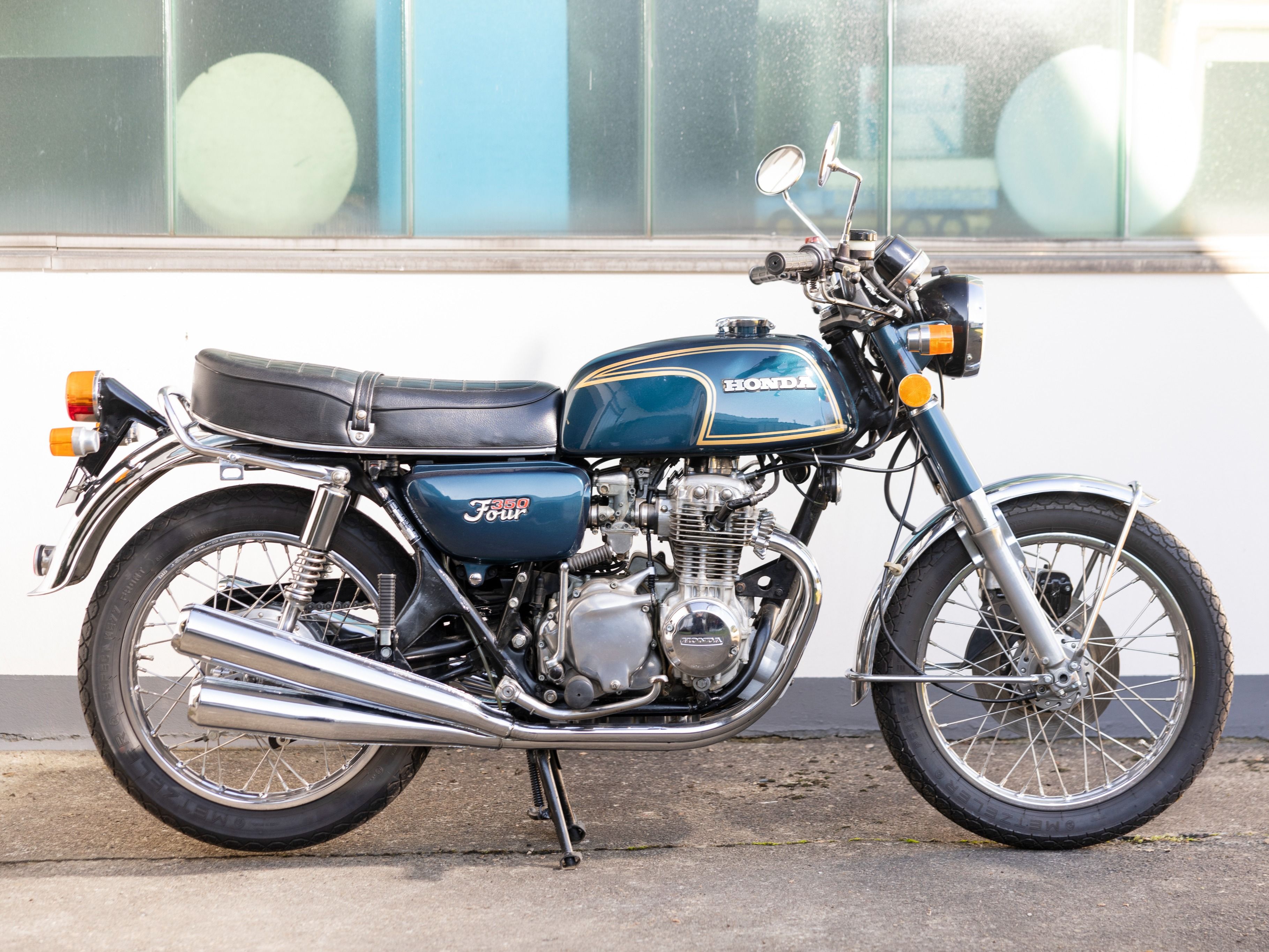 Bonhams Cars 1973 Honda CB350F Frame CB350F-1074442 Engine