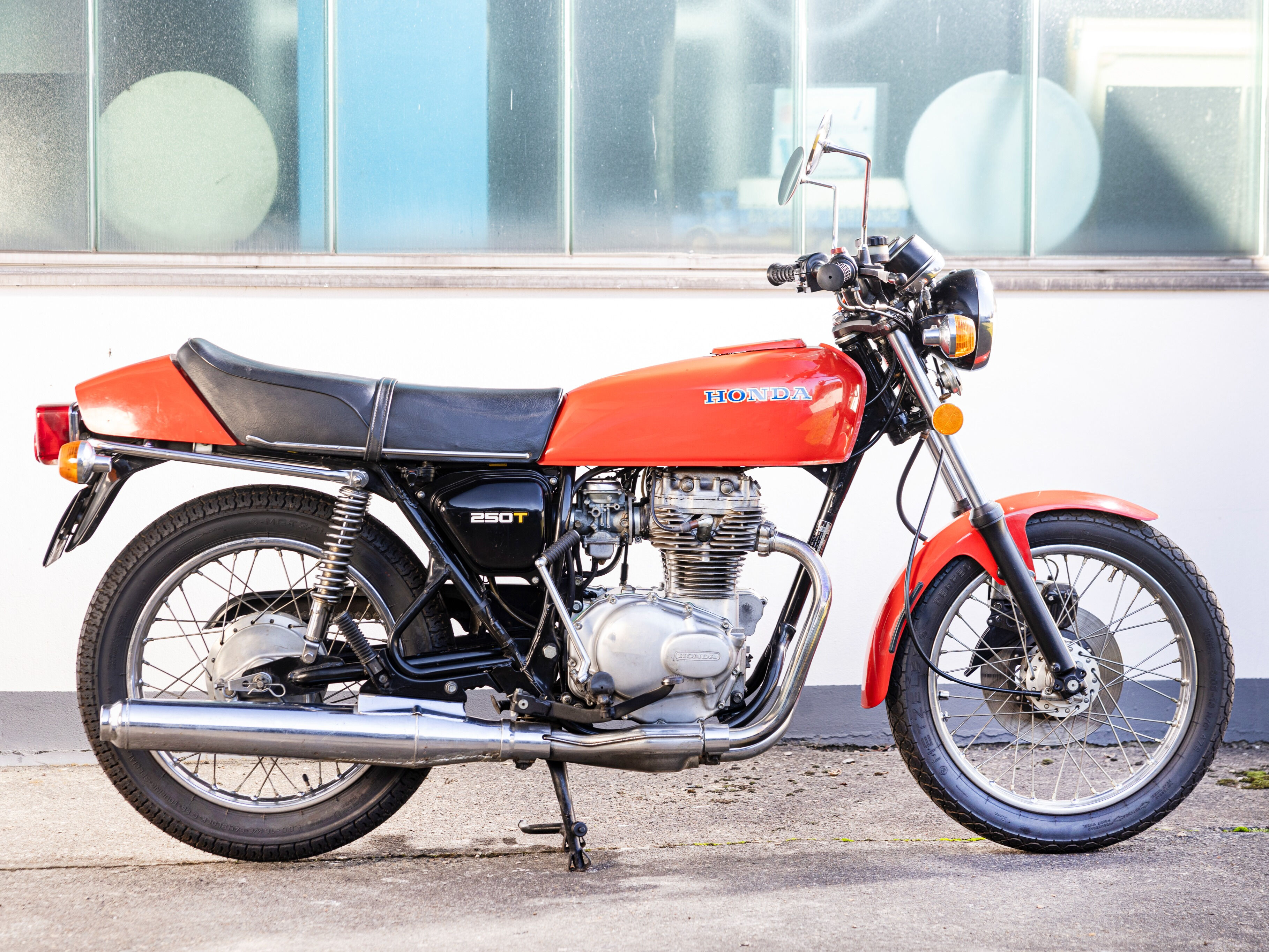 Transmission Complète Pour Honda CJ 250 T De 1979 – Pièce D'occasion N1554, Origine Japon