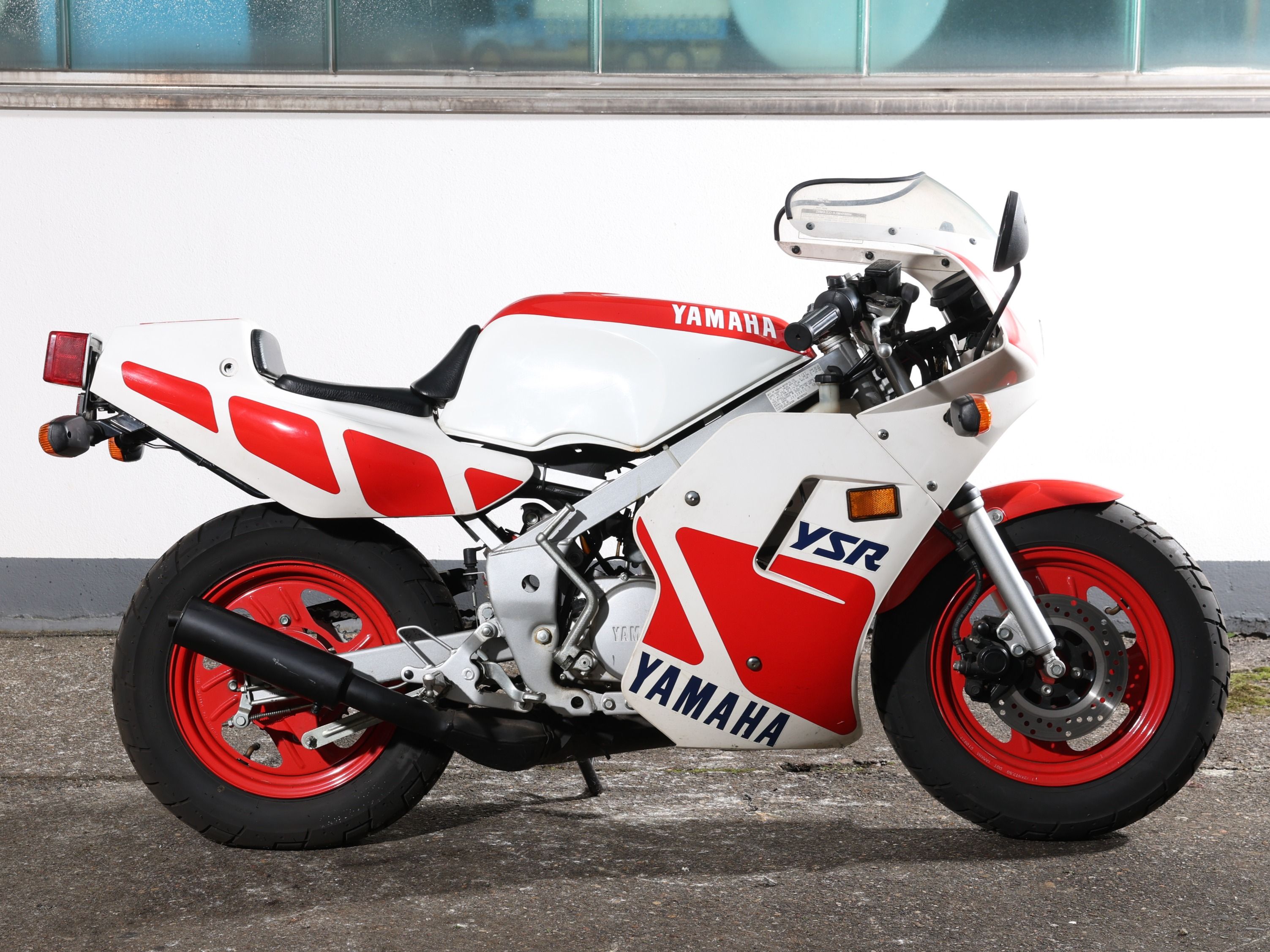 Bonhams Cars Yamaha YSR50 Frame JYA2RR009HA000129