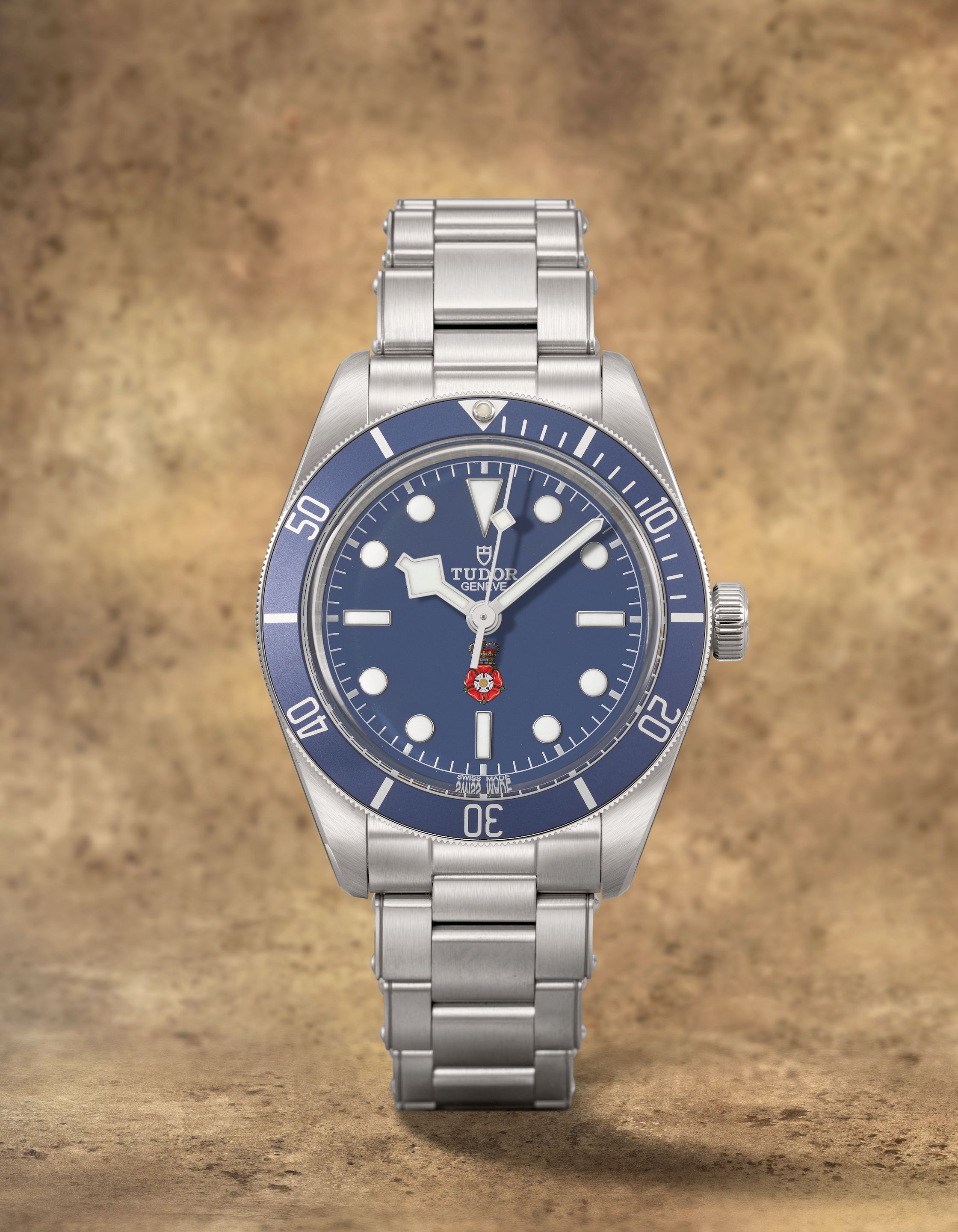 Bonhams : Tudor. A rare Limited Edition stainless steel automatic 