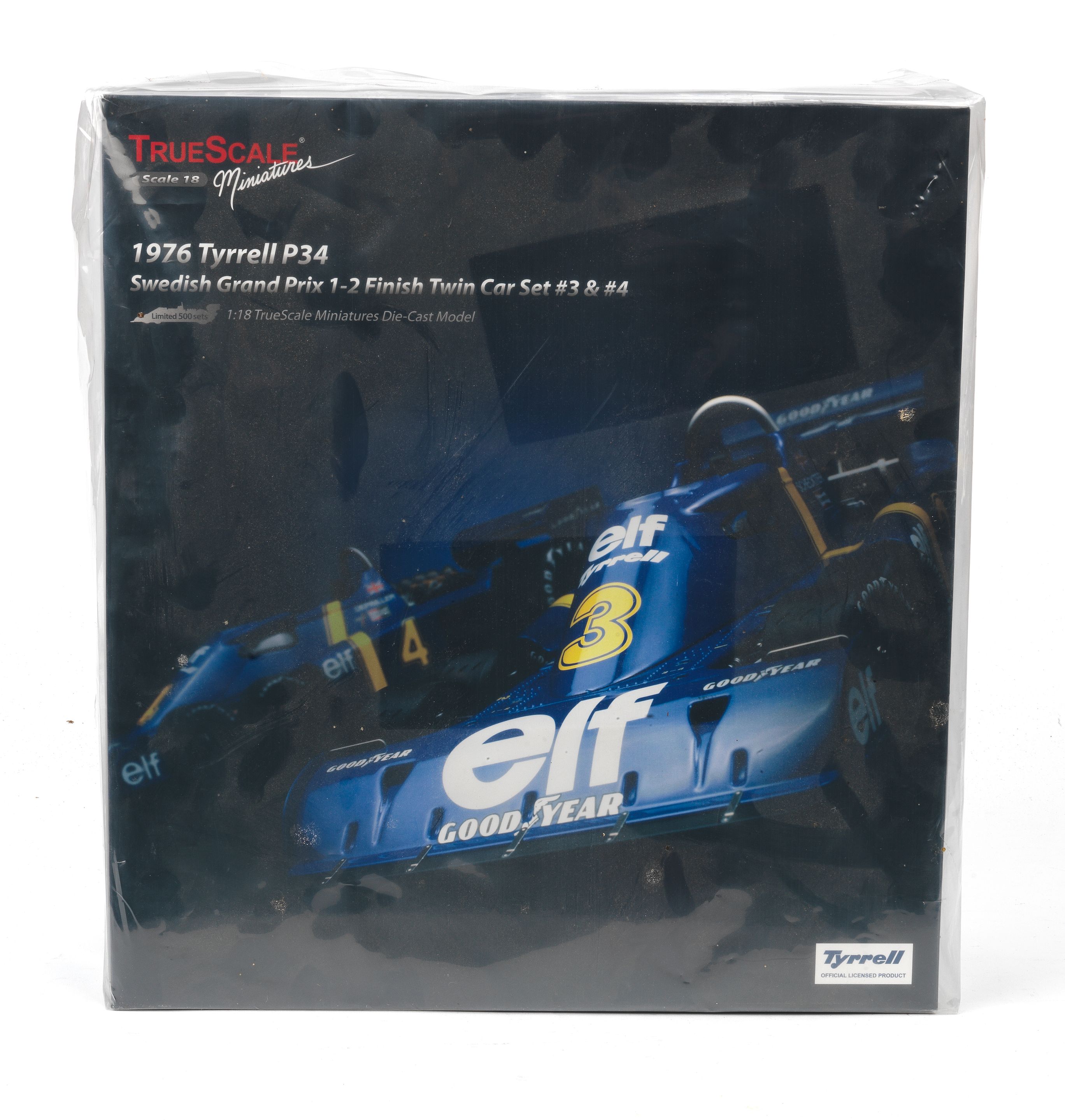 Bonhams Cars : A 118 1976 Tyrell P34, Swedish Grand Prix 1-2  