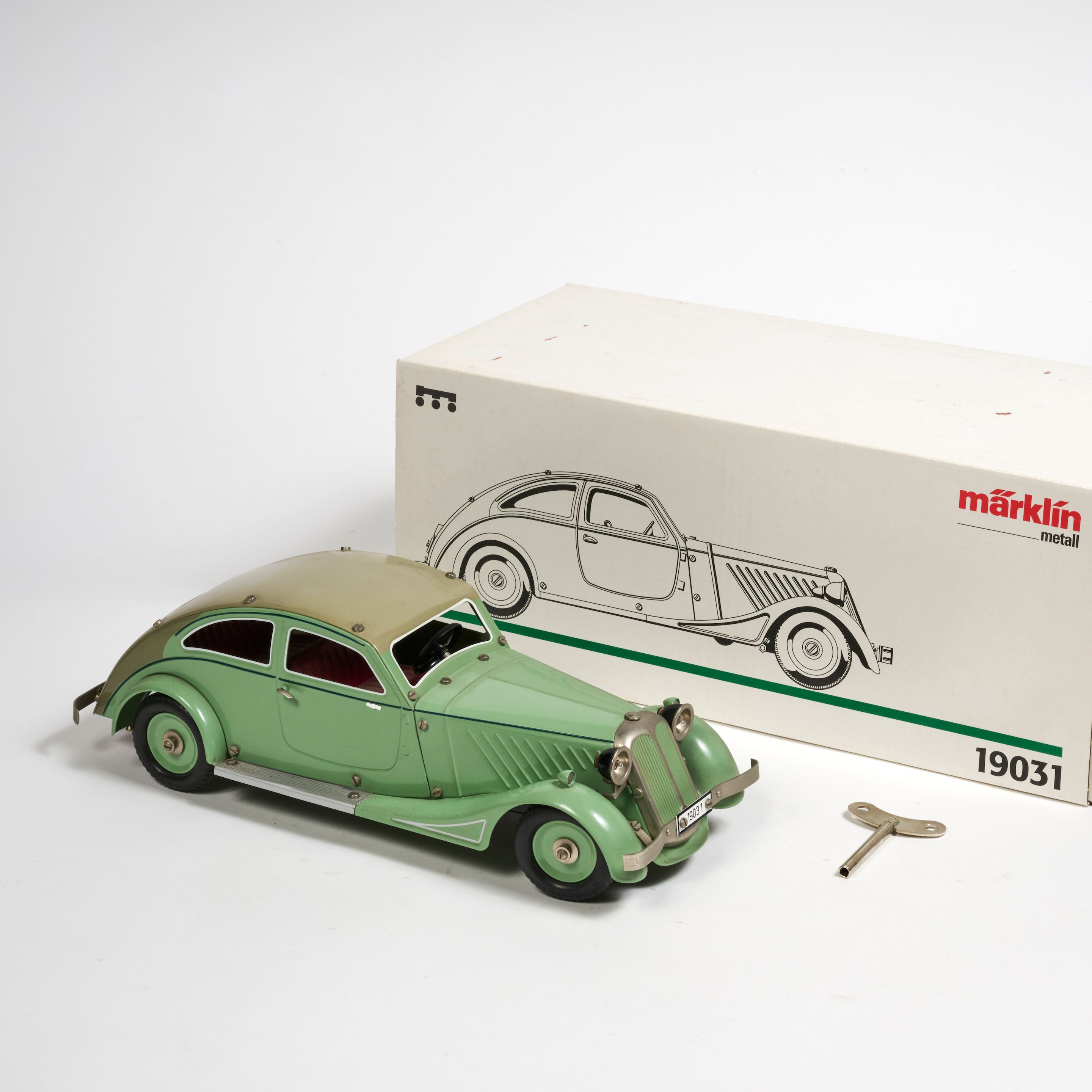 Mercedes - Jouet Tôle - Marklin - - - Autos Miniatures