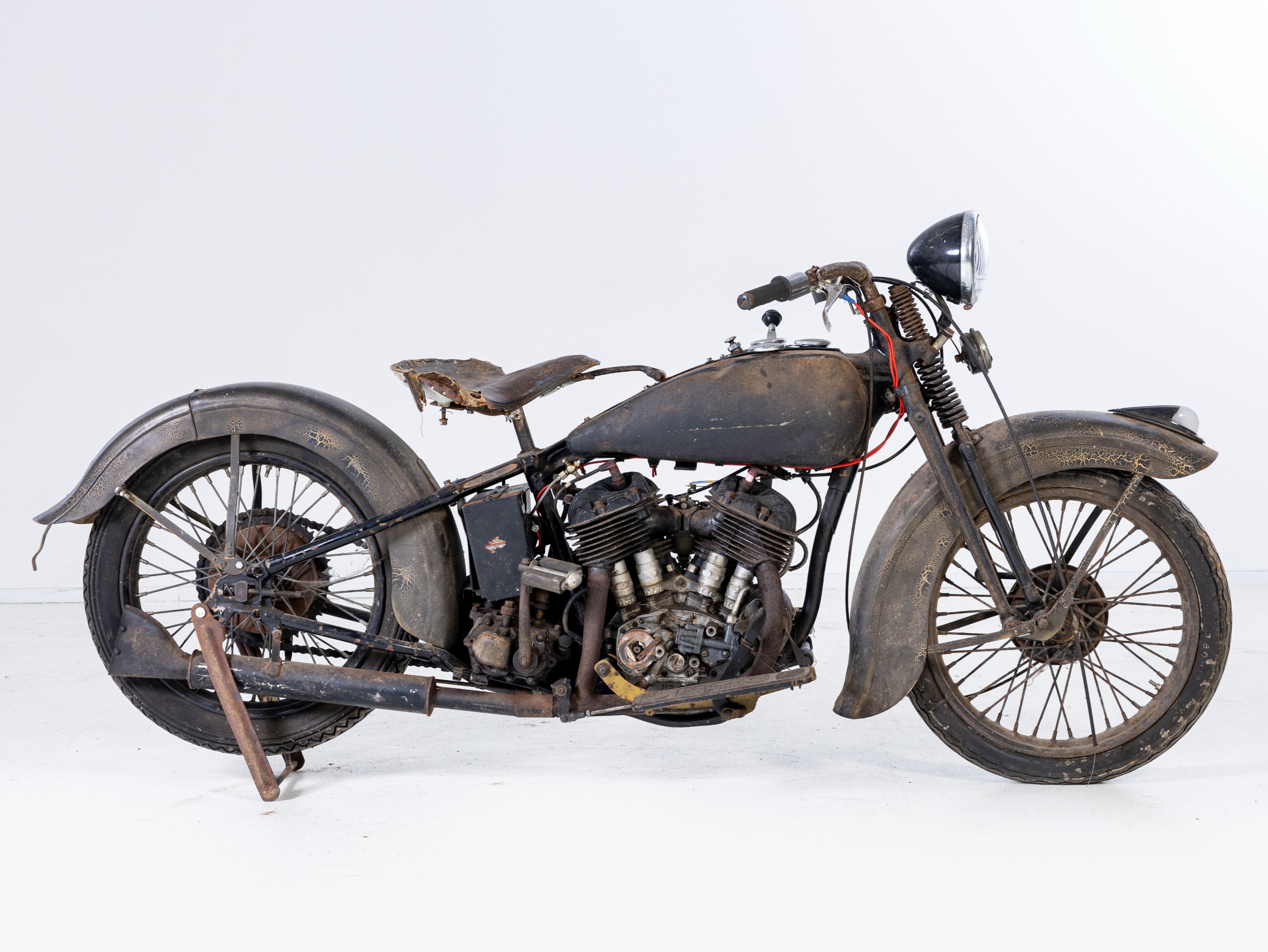 Indian Motorcycle 1935 Harley Davidson For Sale Bonhams Cars 1935