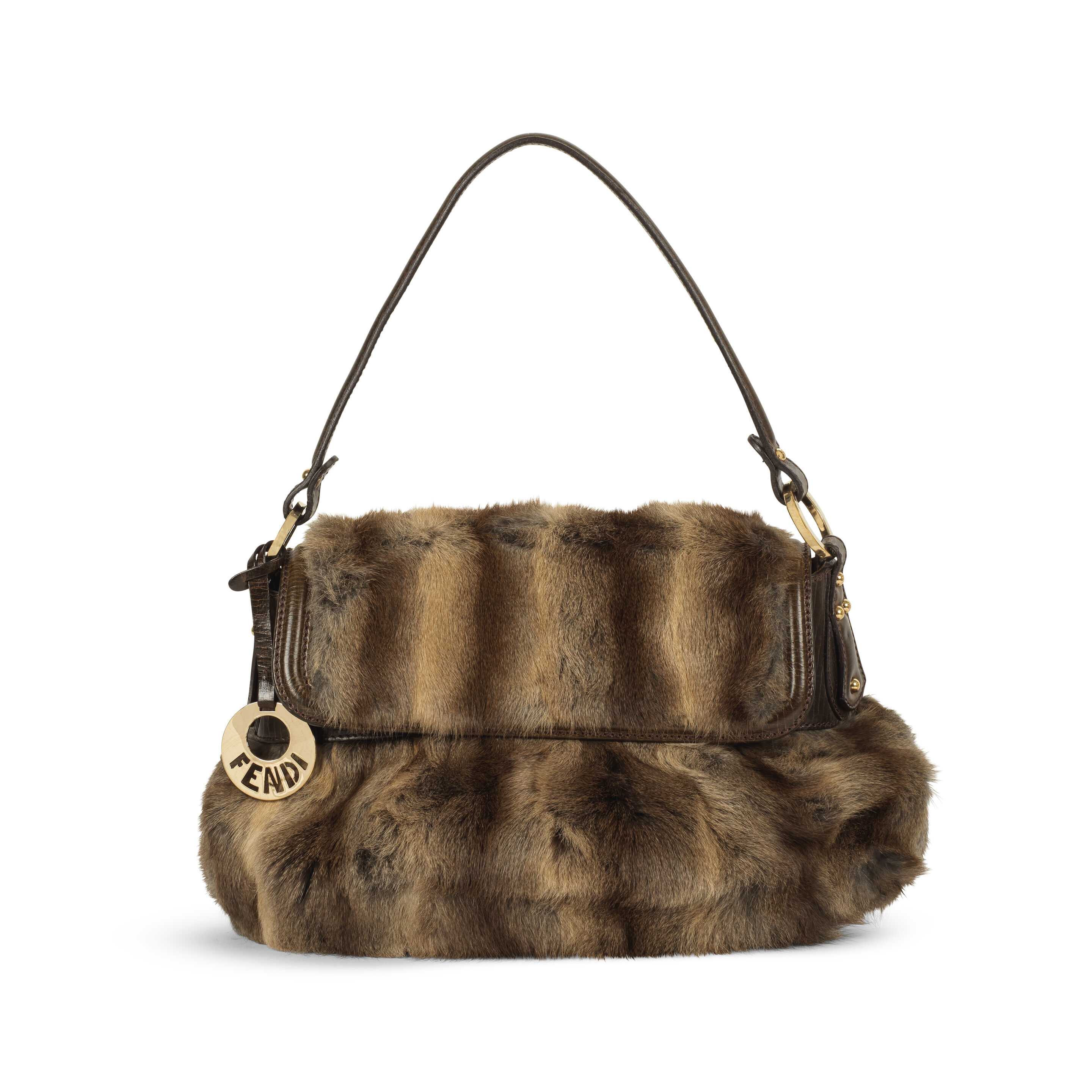 Bonhams : Fendi: a Gris Naturale Squirrel Fur Small Chef Bag 2004 