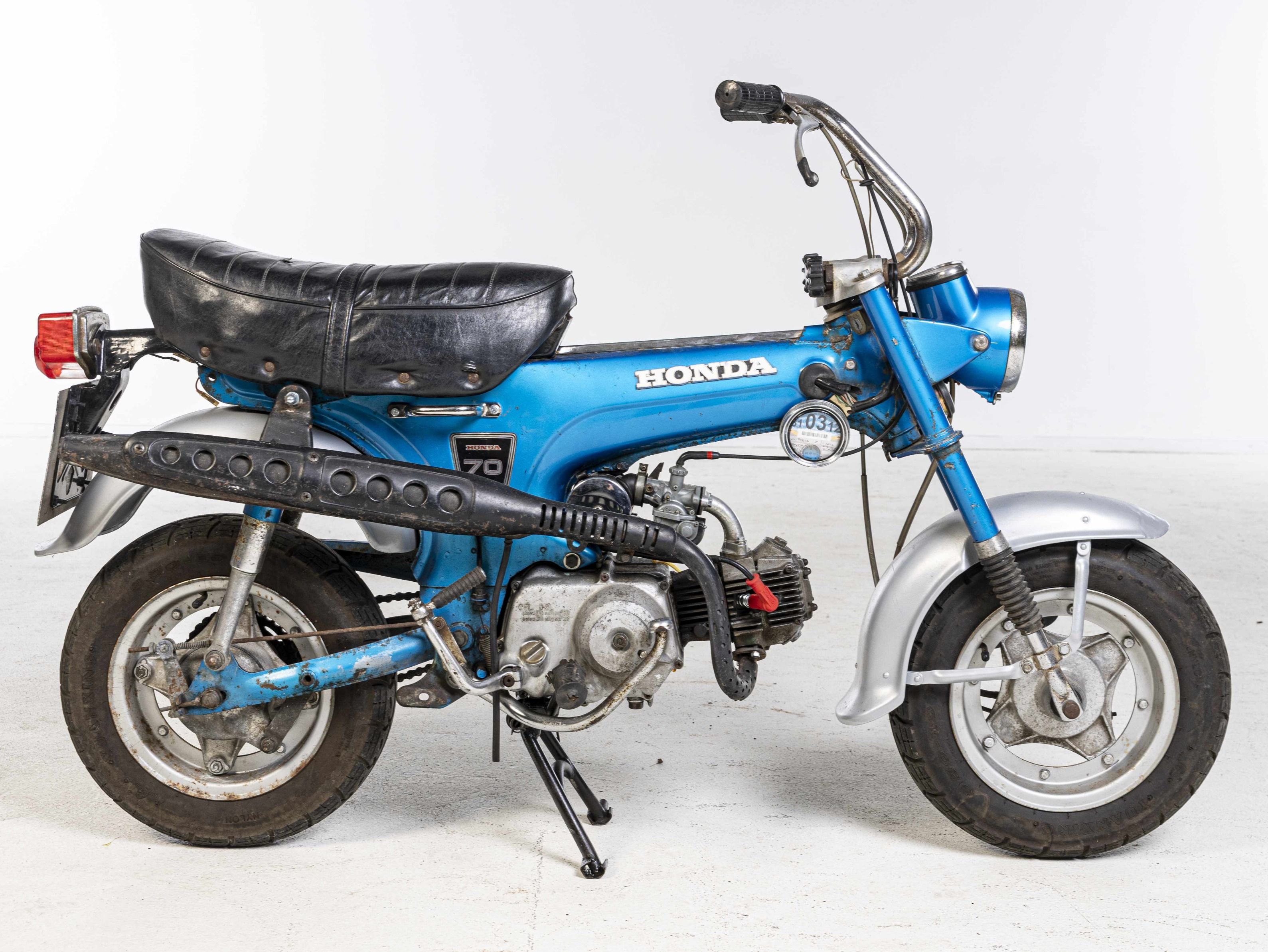 Bonhams Cars : 1971 Honda ST70 Dax 