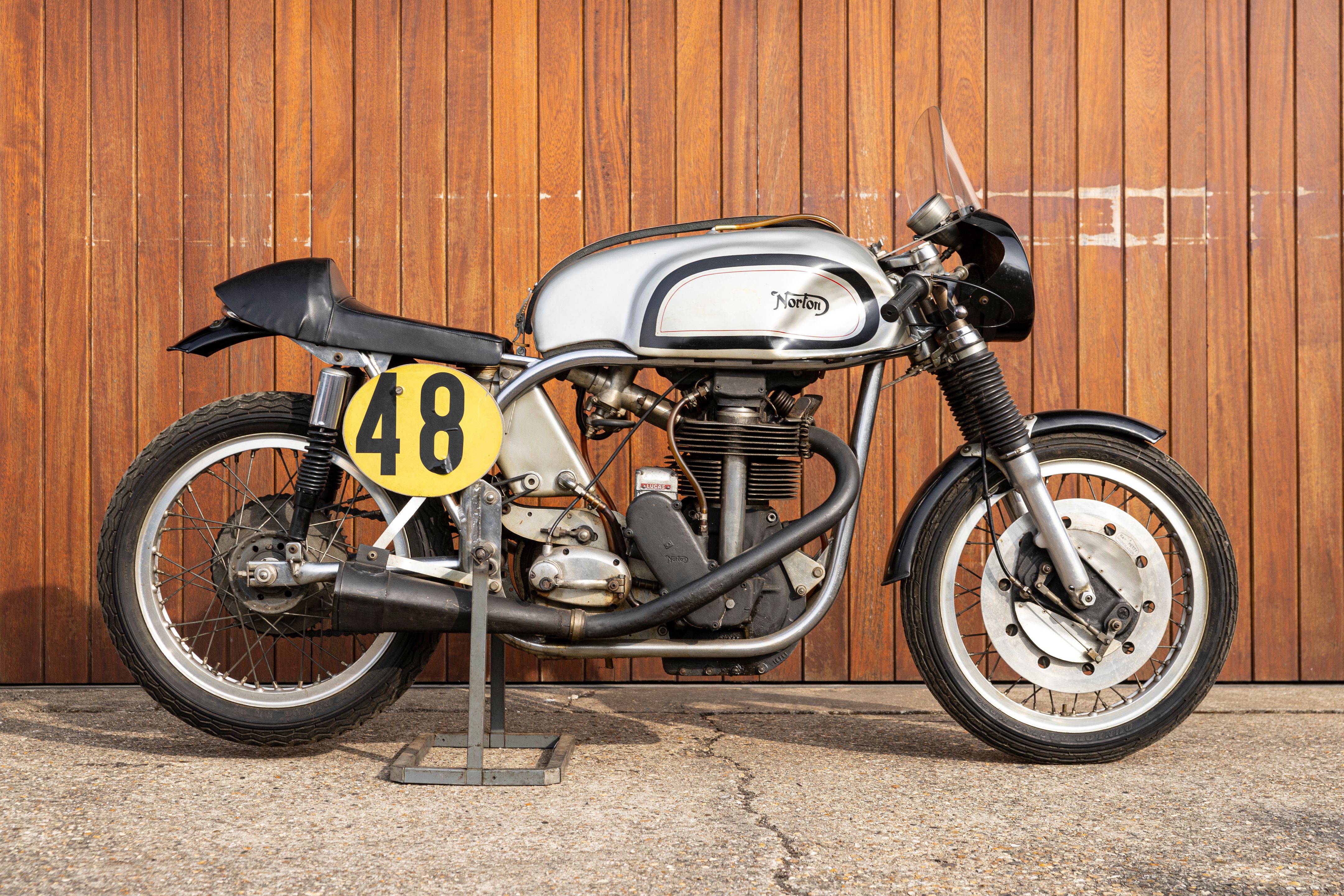 Bonhams Cars 1960 Norton 500cc Model 30 Manx Racing Motorcycle