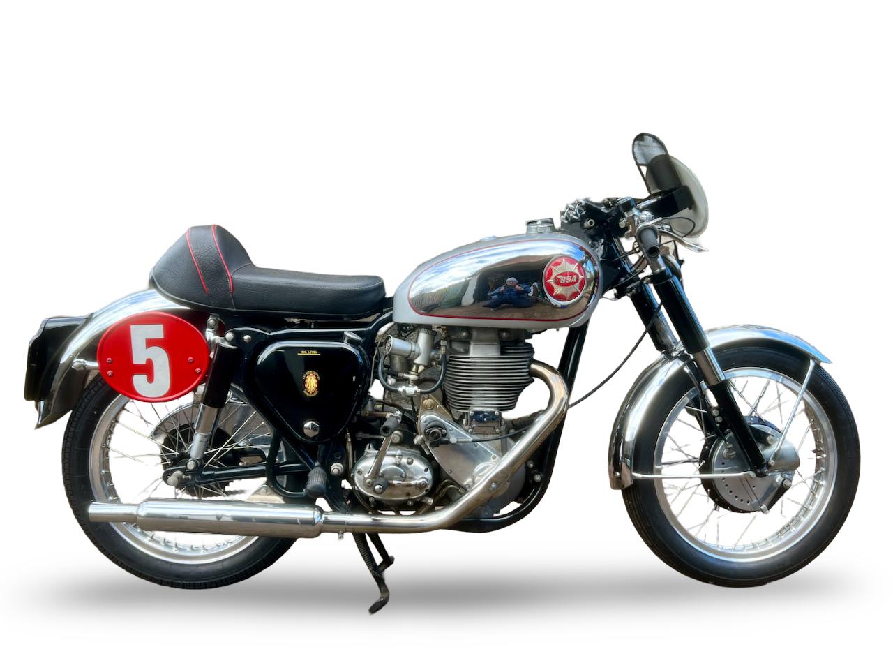 Bonhams Cars : 1954 BSA 499cc CB34 Gold Star Frame no. CB32