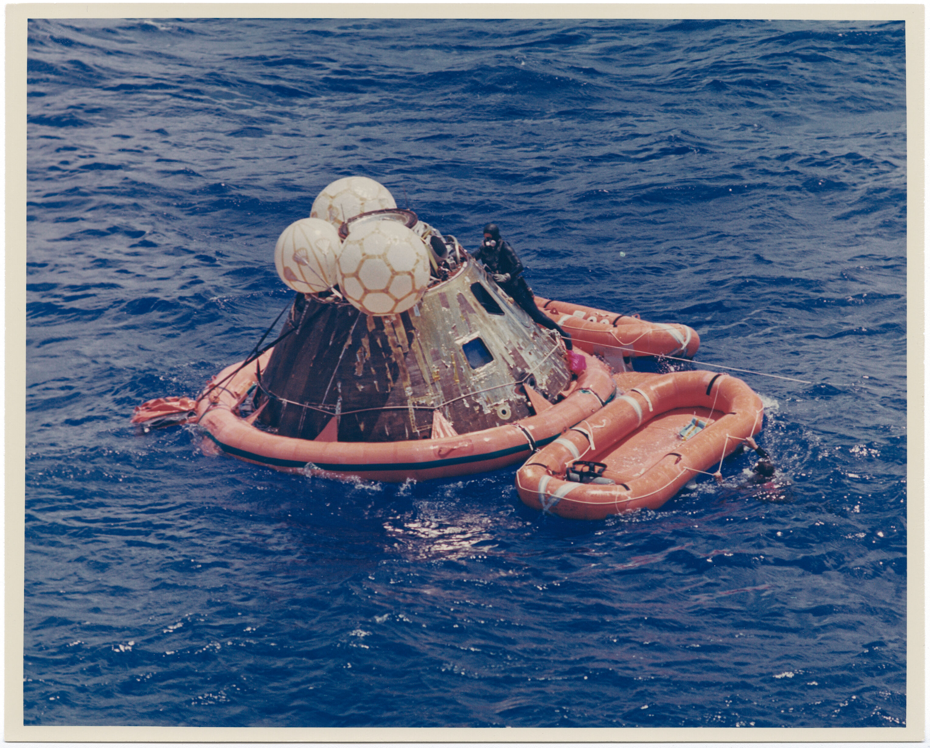 Apollo 11 Landing In Ocean