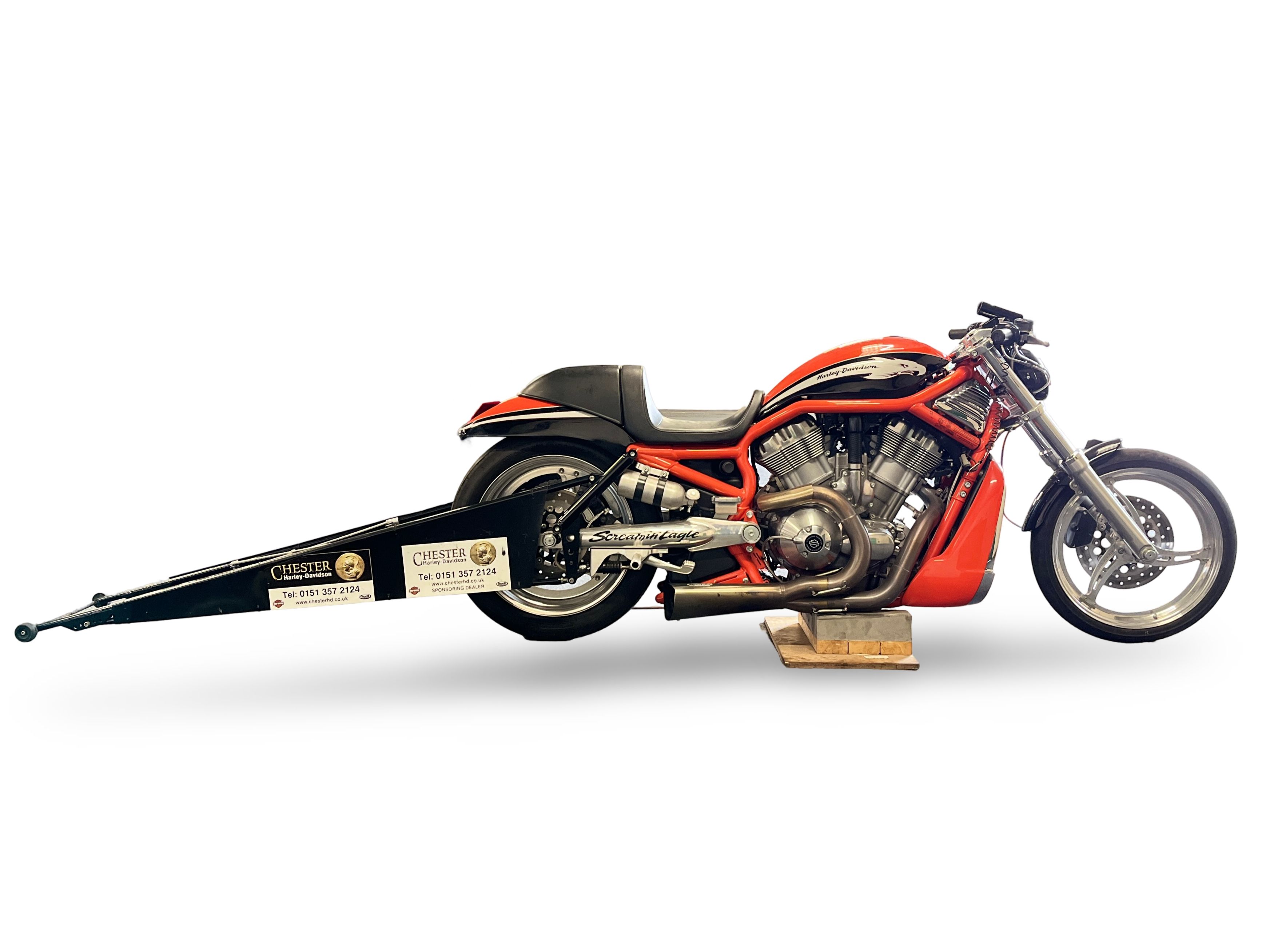 Bonhams Cars 2006 Harley-Davidson (VRXSE) V-Rod Destroyer Drag