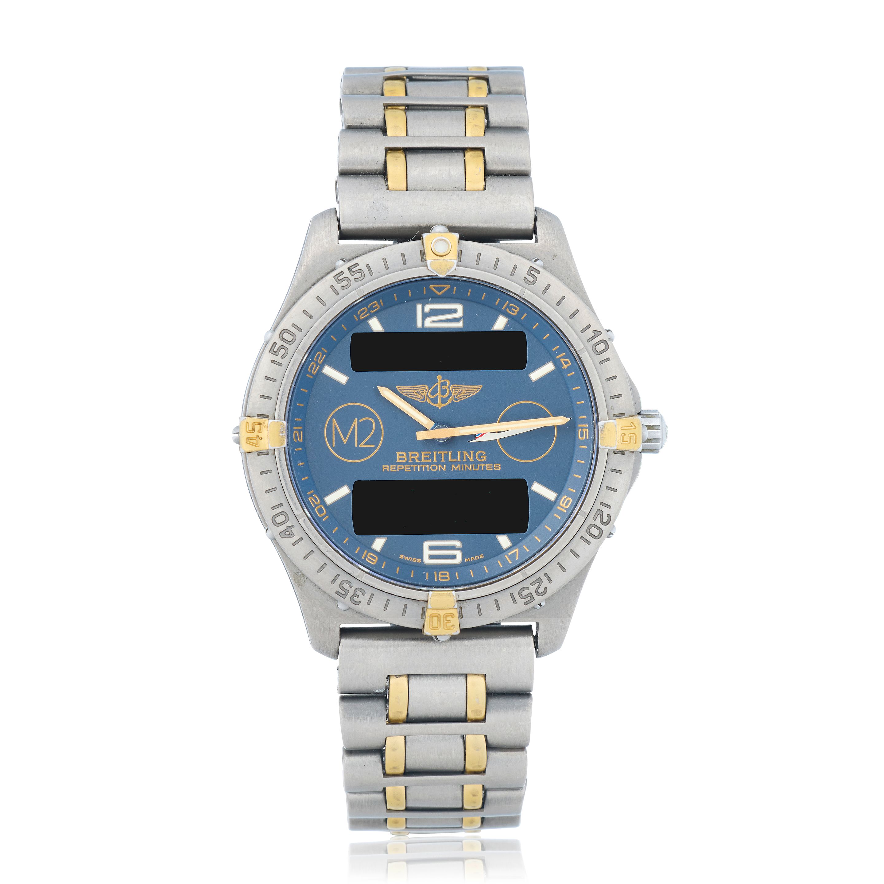 Bonhams A rare limited edition titanium quartz