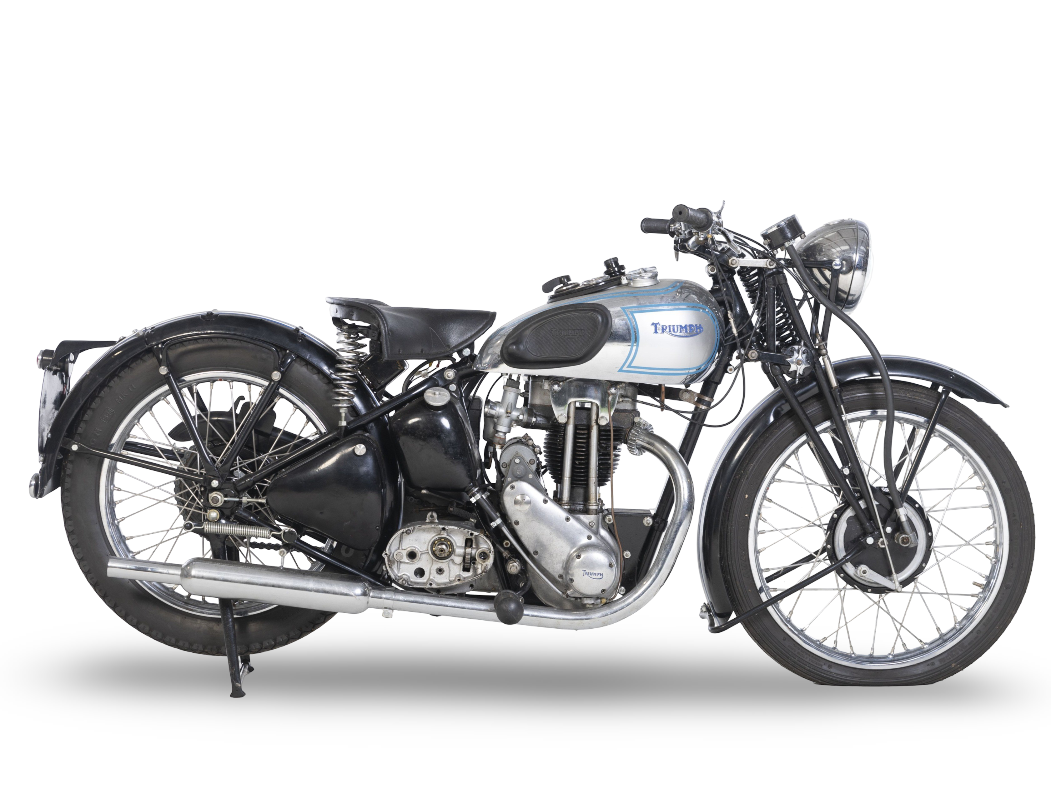Bonhams Cars : 1938 Triumph 349cc Tiger 80 Frame no. TL 6157
