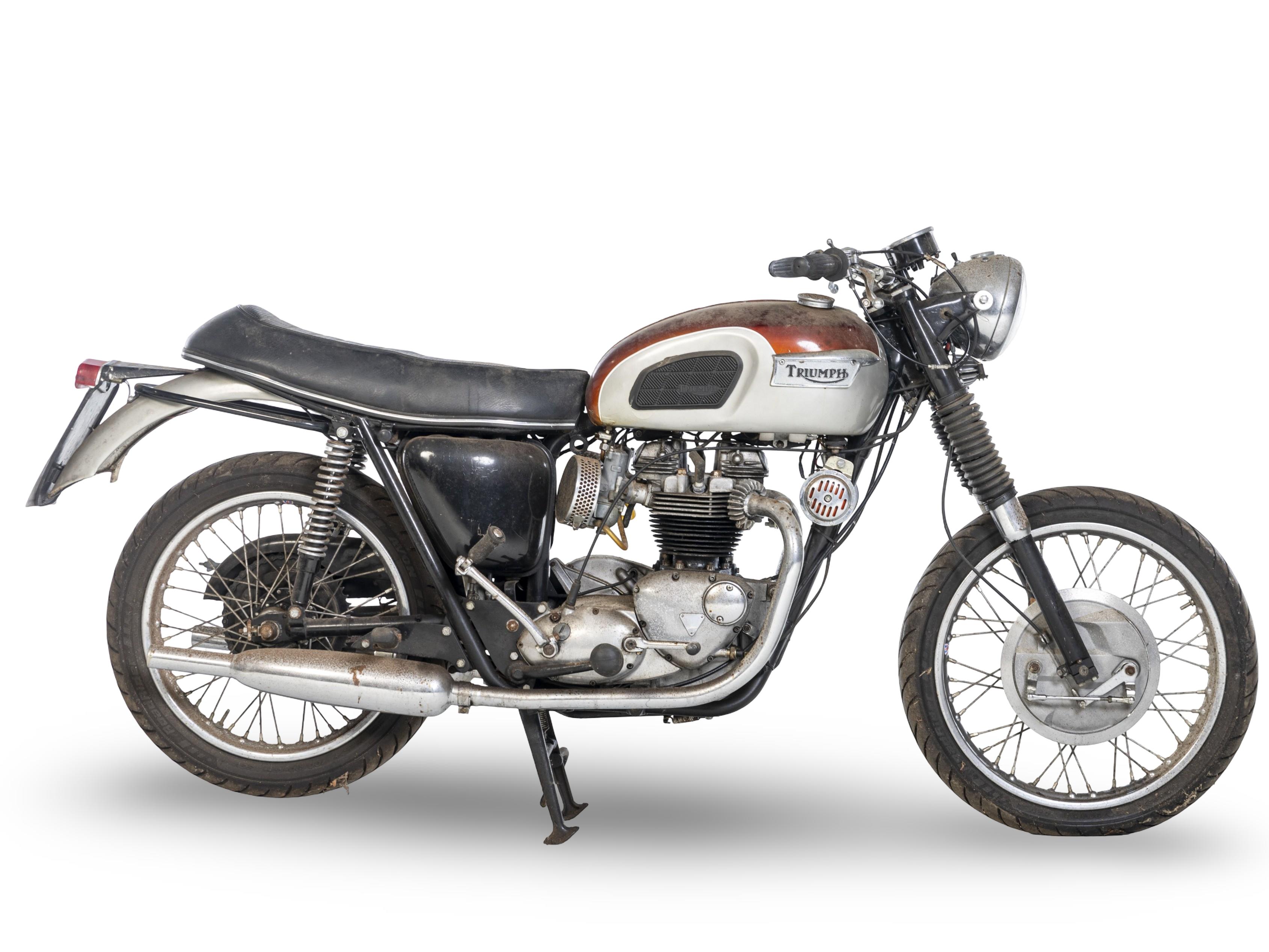 壁掛けウォールアート／TRIUMPH Bonneville T120 650cc Bonneville T120 Black Model | For the Ride