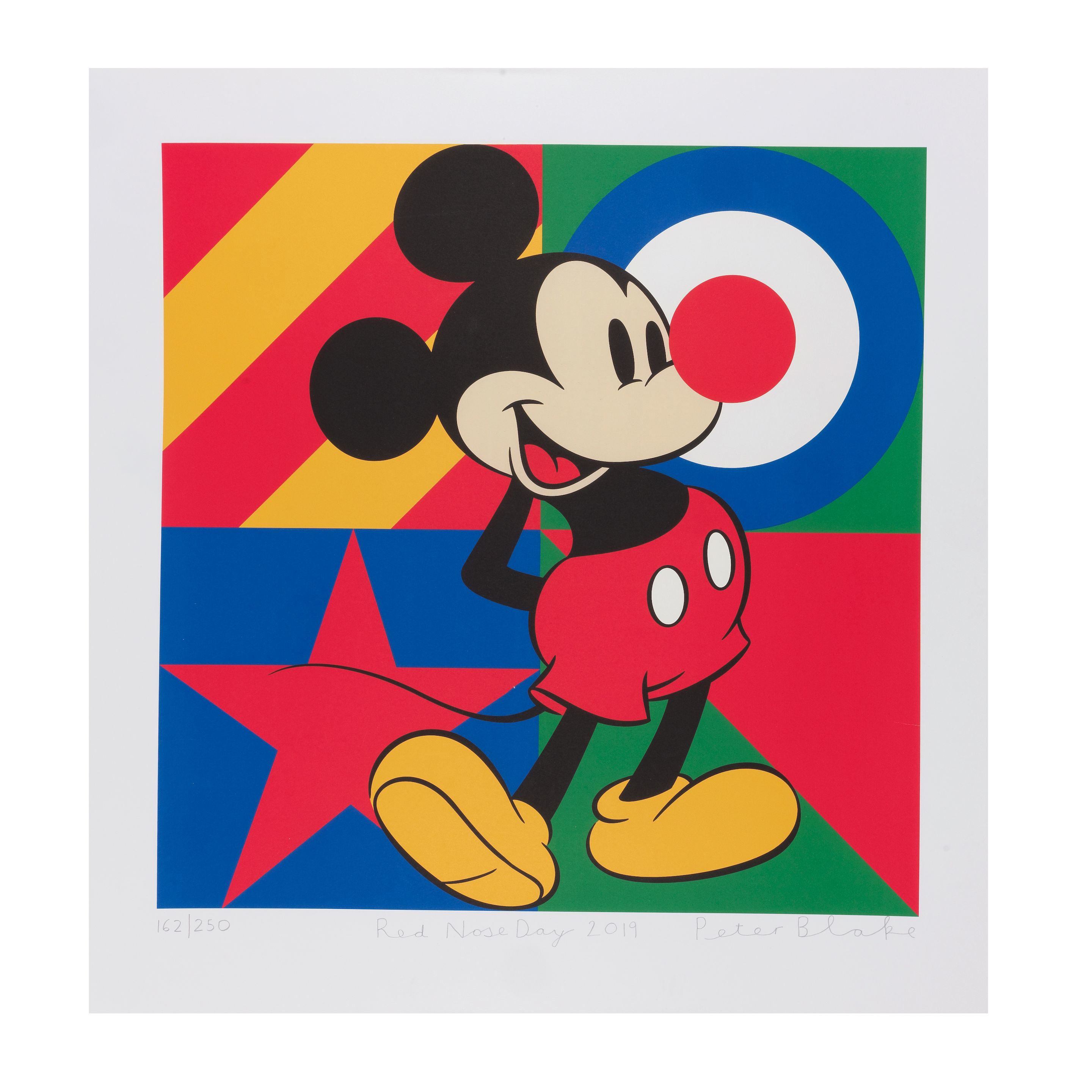 Bonhams Cornette de Saint Cyr PETER BLAKE (NE EN 1932) Disney