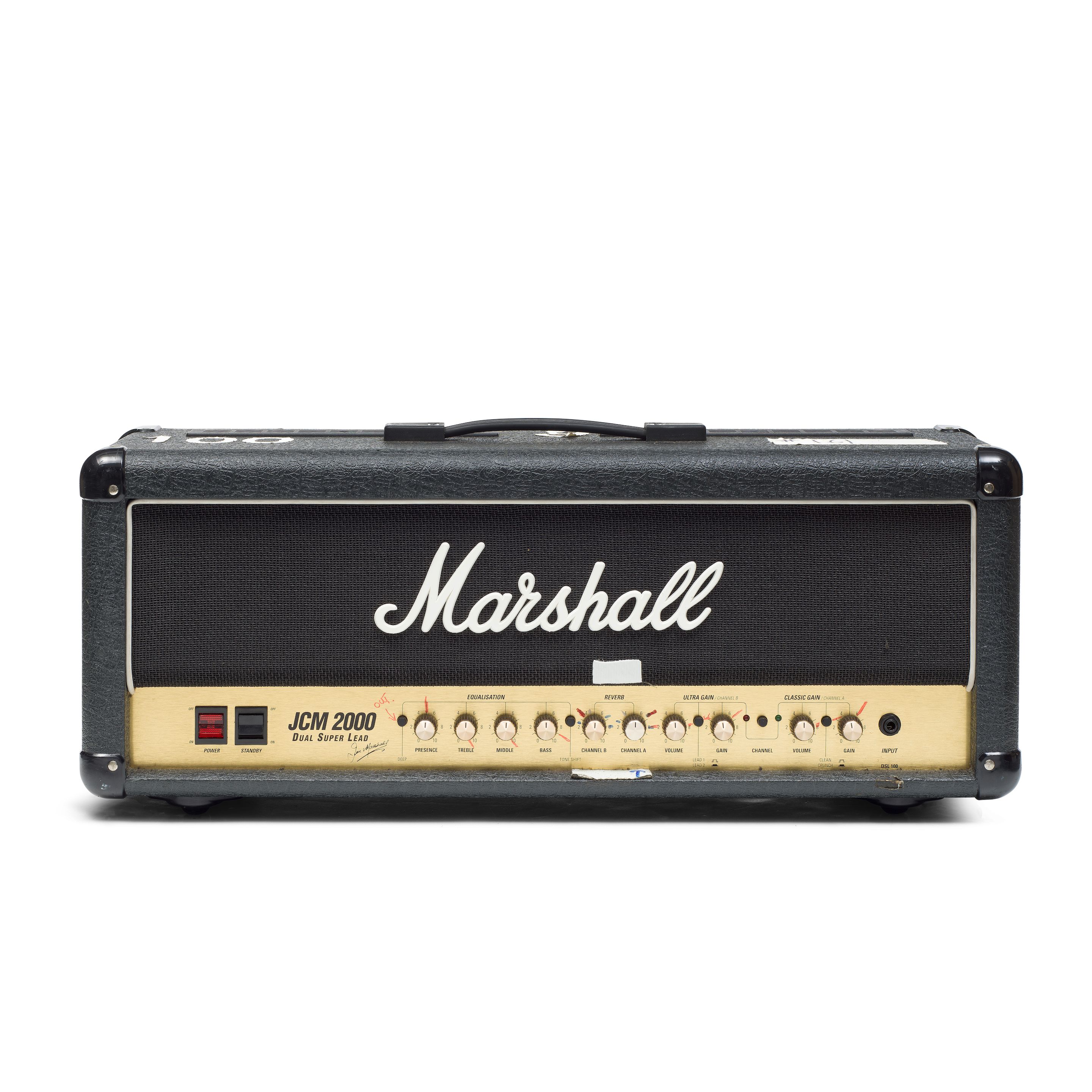 Bonhams : Gary Moore: A Marshall JCM 2000 DSL 100 Amplifier, 1997,
