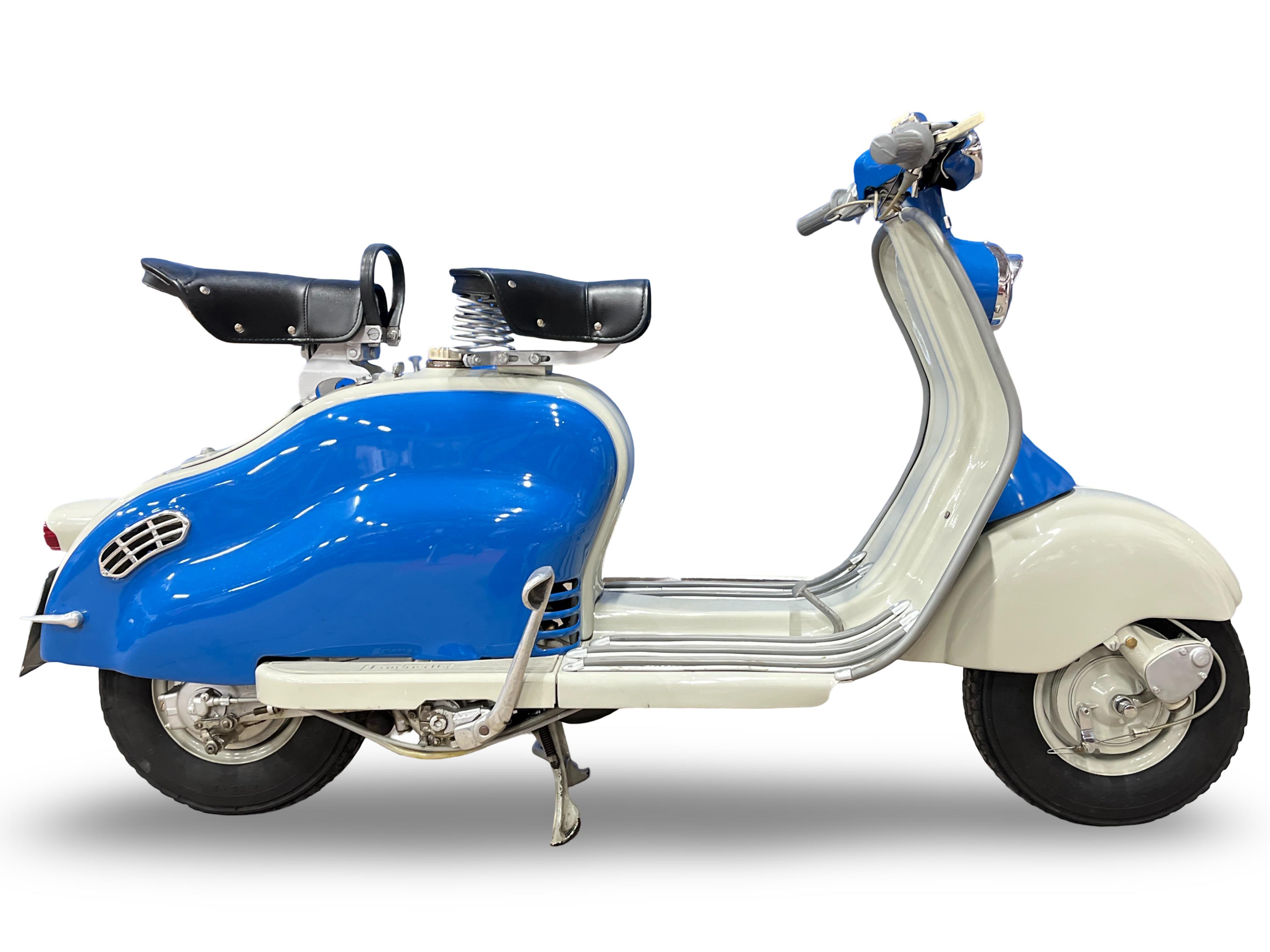 Bonhams Cars : c.1957 Lambretta LD150 Mk3 Engine no. 150LD