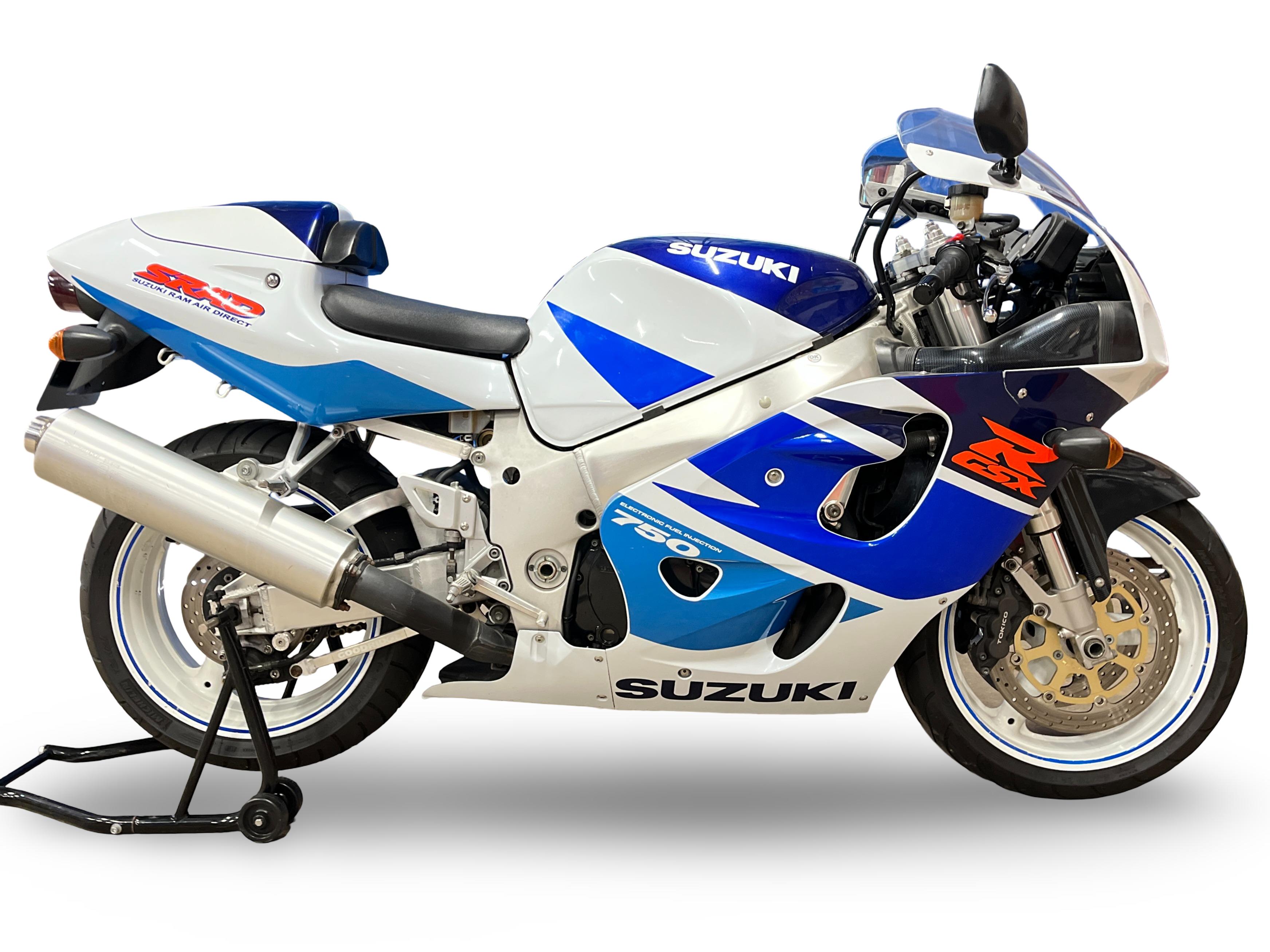 Bonhams Cars : 1998 Suzuki GSXR 750 W 'S-Rad' Frame no