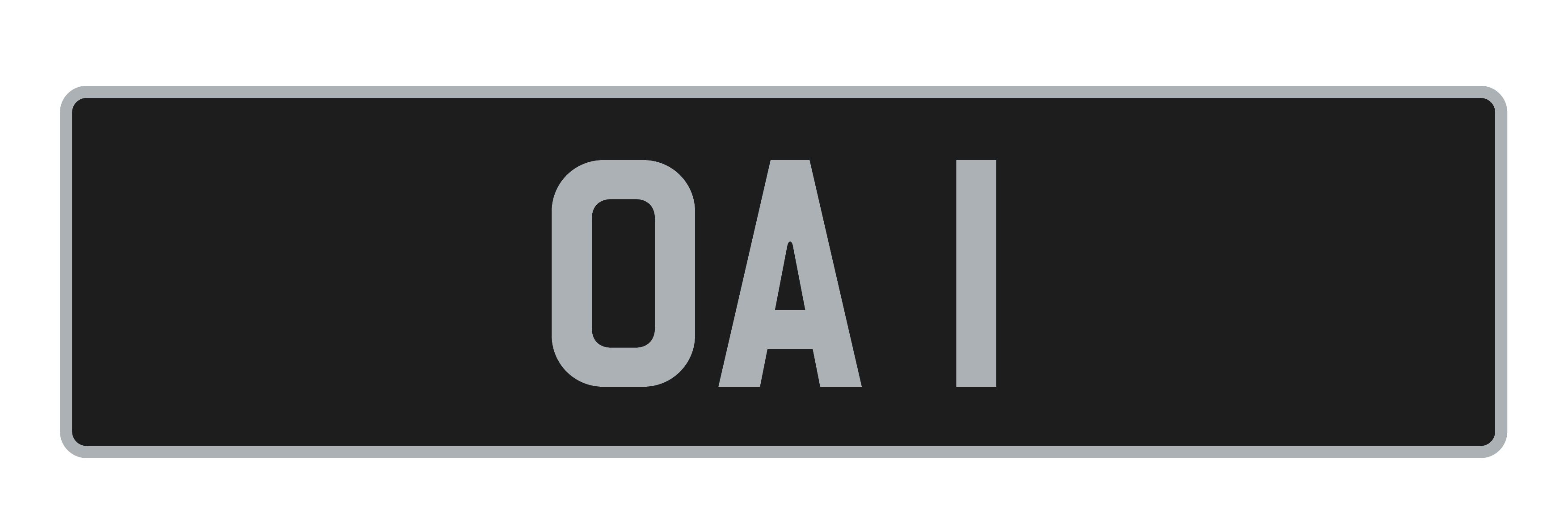 Targa Anteriore MOT UK Auto Legale Stradale Furgone - Foto 7