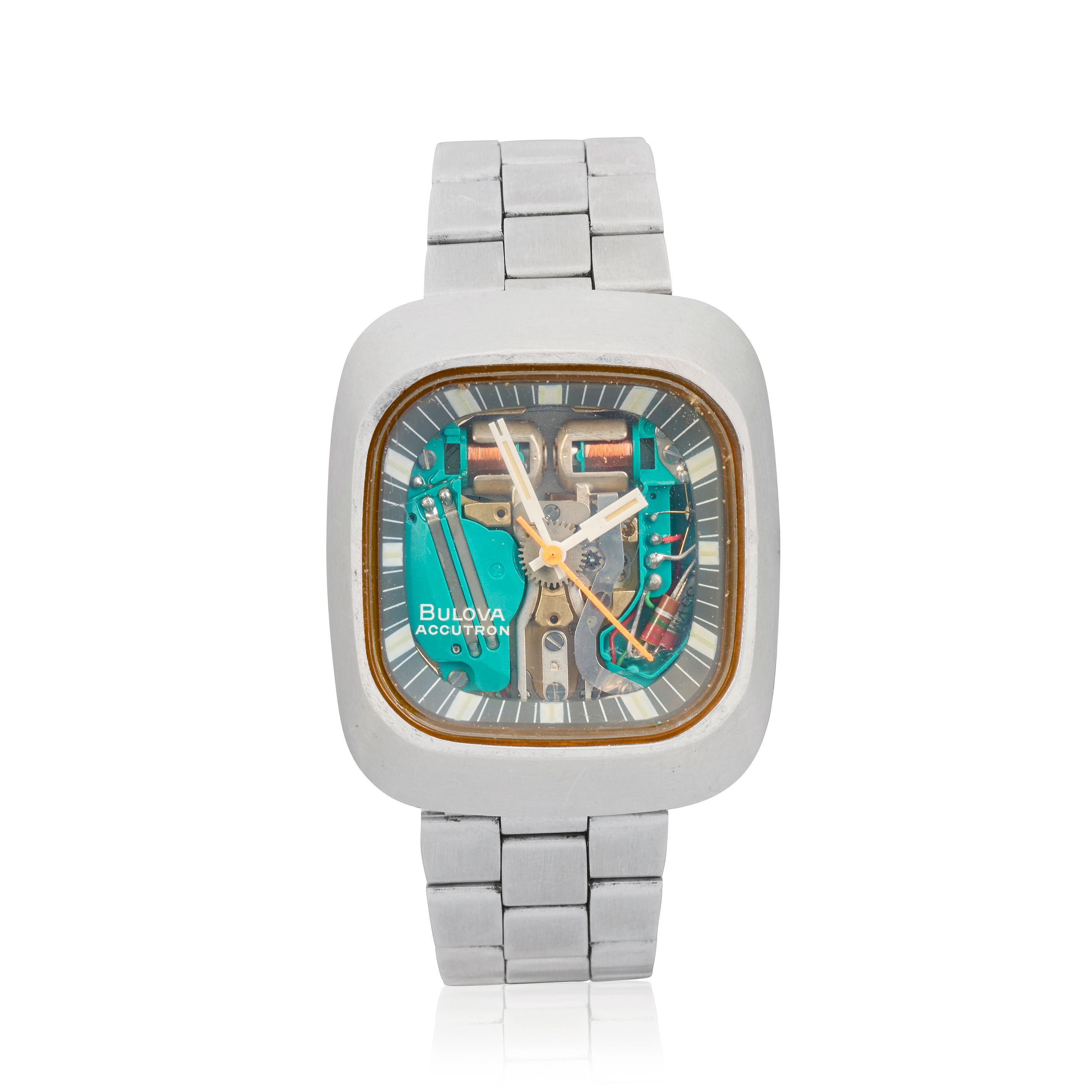 Accutron 214 Bulova Accutron 1973 Bonhams A Stainless Steel