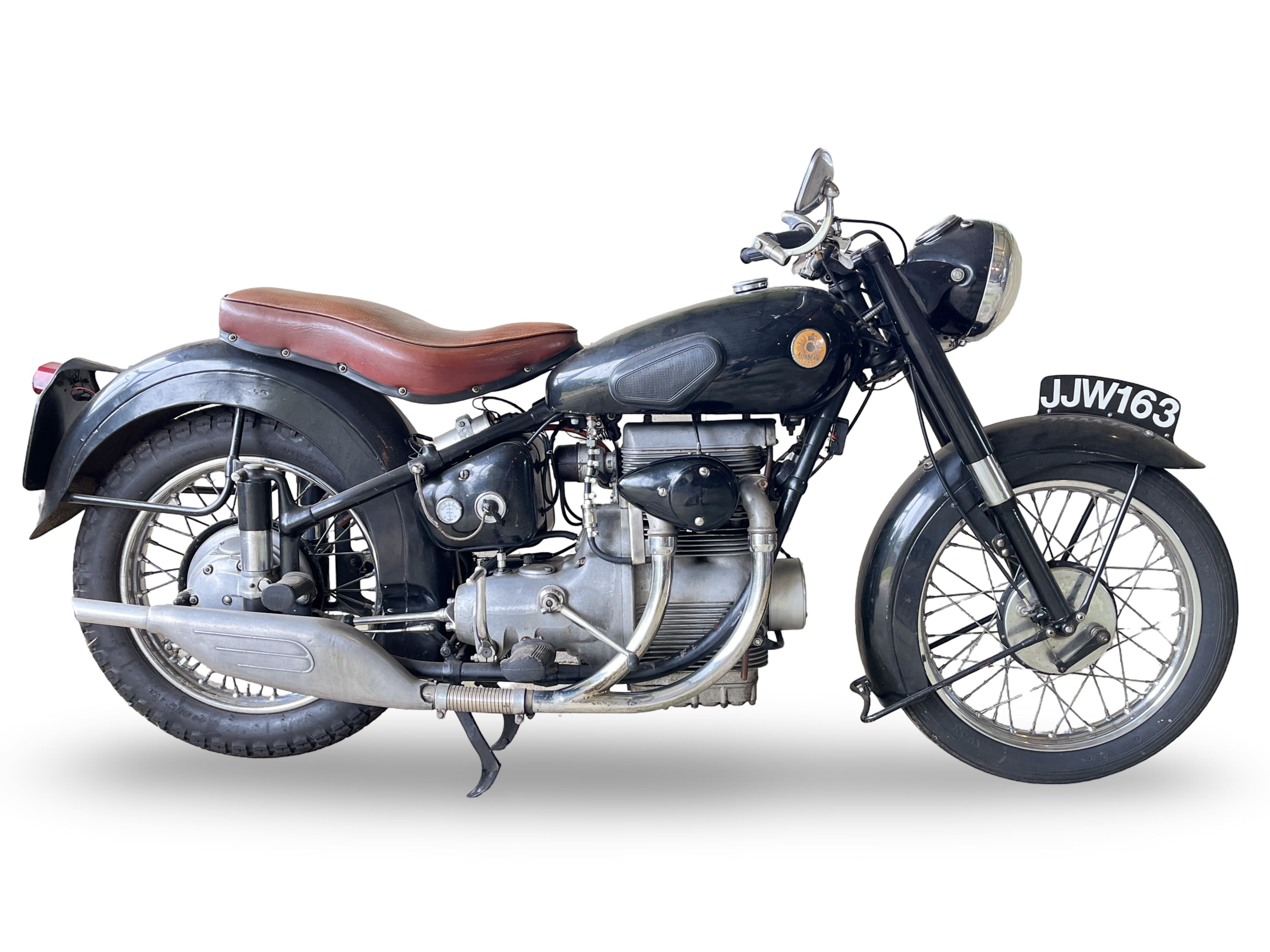 Bonhams Cars : The Bob Howard Collection, 1951 Sunbeam 487cc S8 