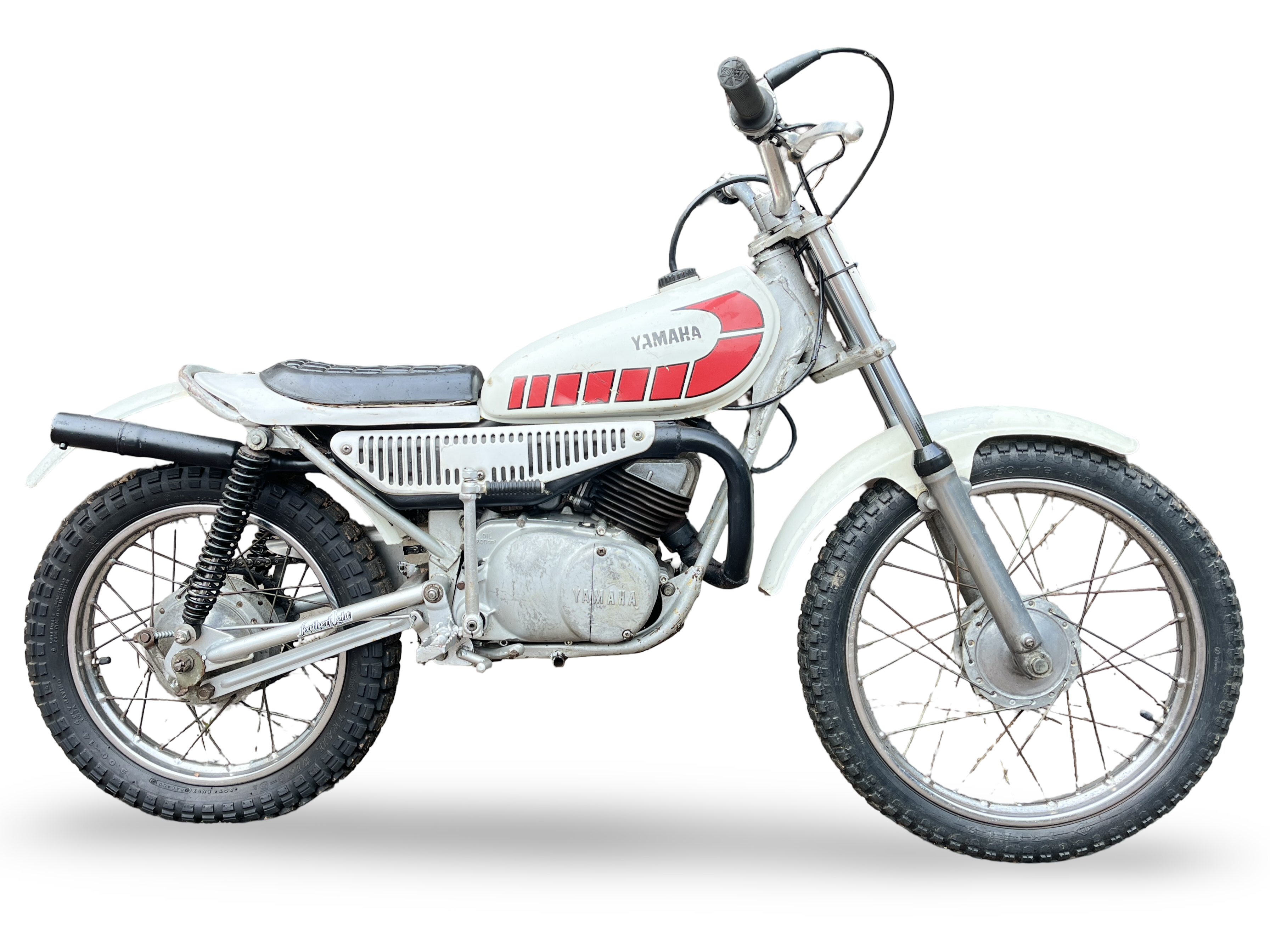 Bonhams Cars : c.1975 Yamaha TY80 Trials Frame no. 451-110073