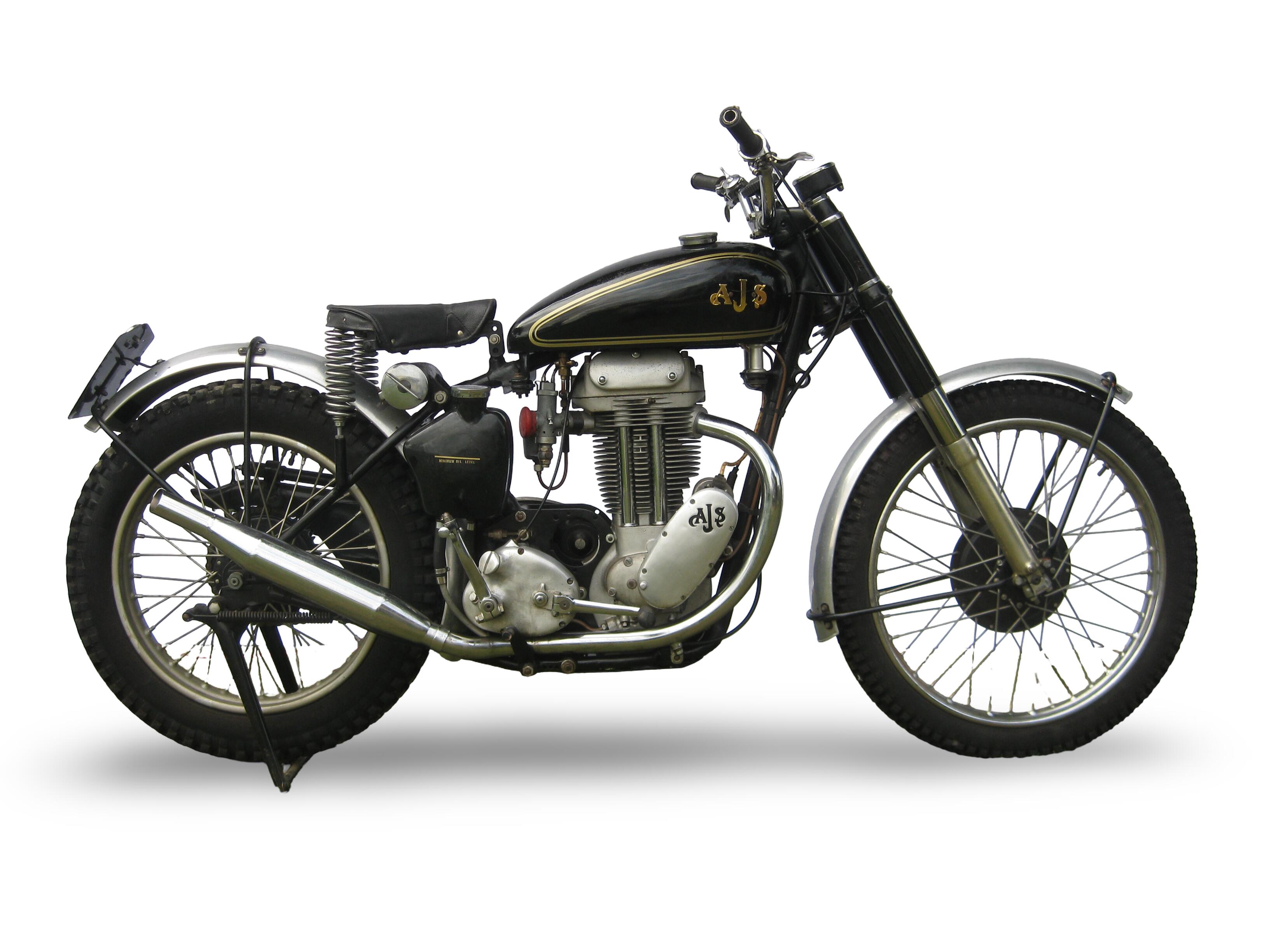 Bonhams Cars : 1953 AJS 348cc Model 16MC Trials Frame no