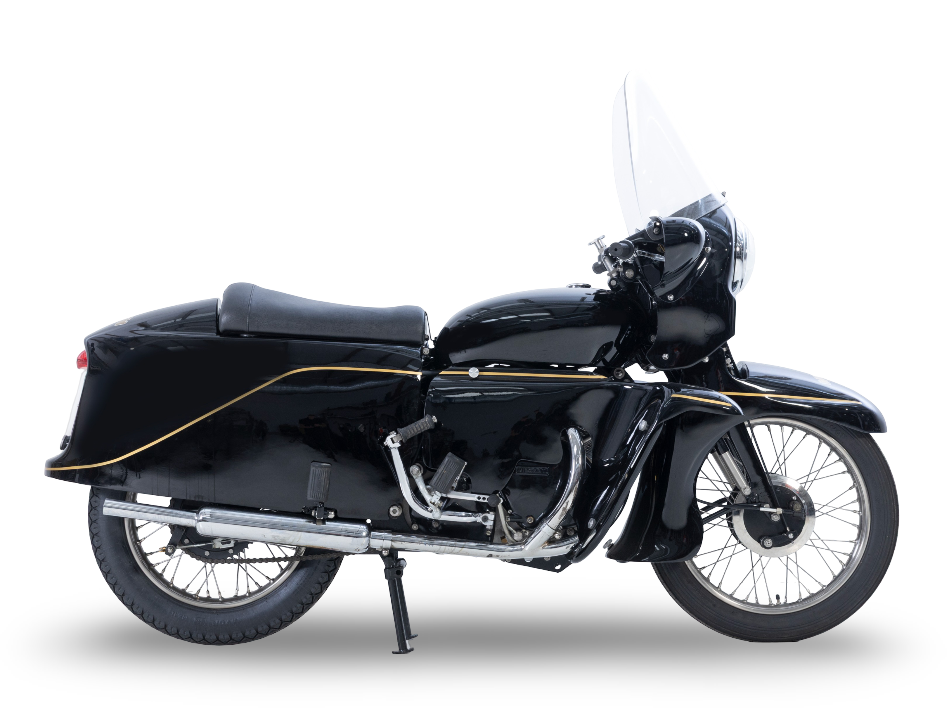 Bonhams Cars : 1955 Vincent 998cc Series-D Black Prince Frame no