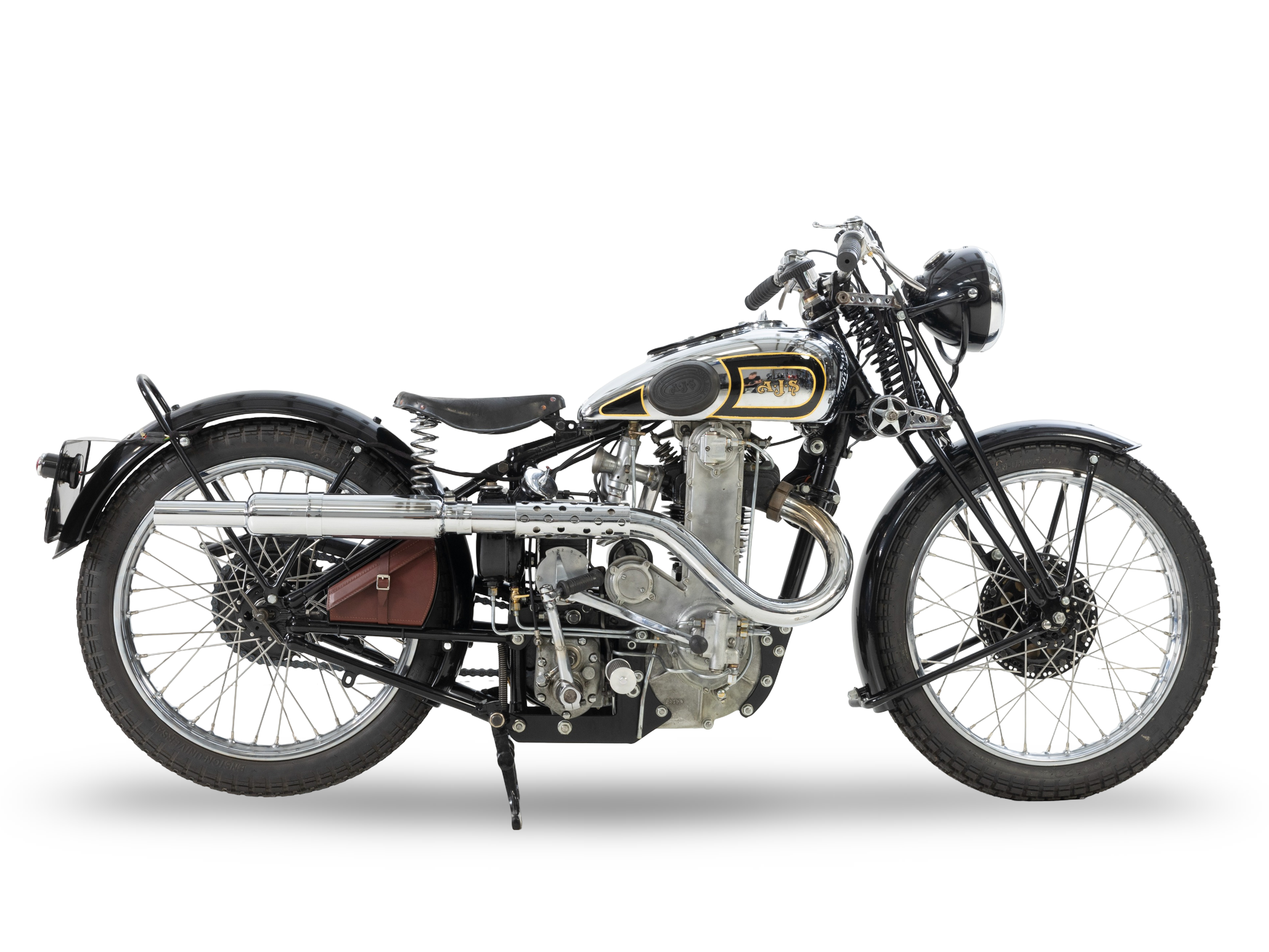 Bonhams Cars : The Richard Johns Collection, 1933 AJS 474cc 33-7