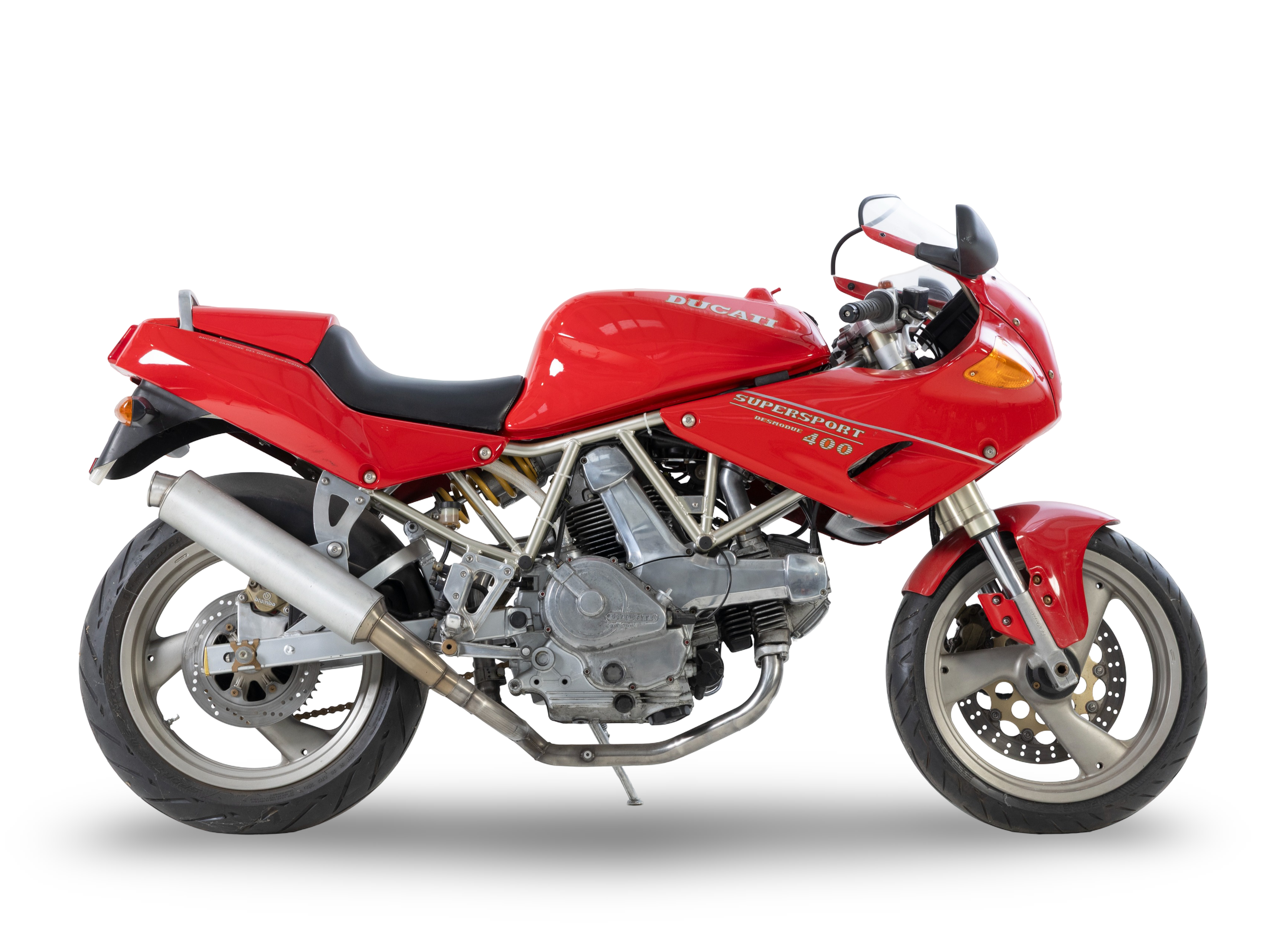 DUCATI400SS　ドカティ ドゥカティ 400SS 最高速の限界とは？スペックやカスタムで性能アップ
