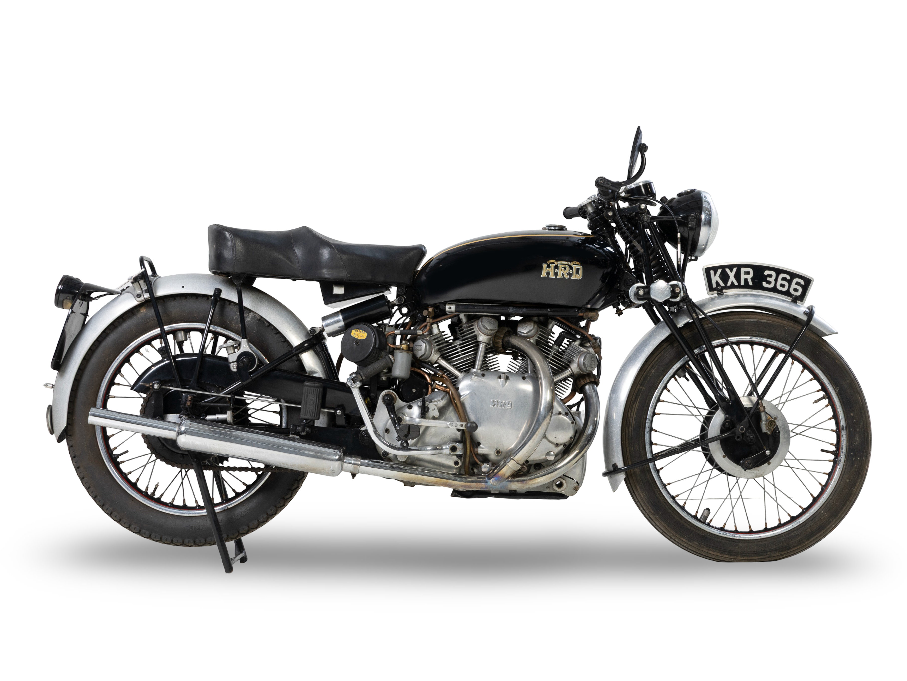 Bonhams Cars : 1949 Vincent 998cc Series-B Rapide Frame no. R4305