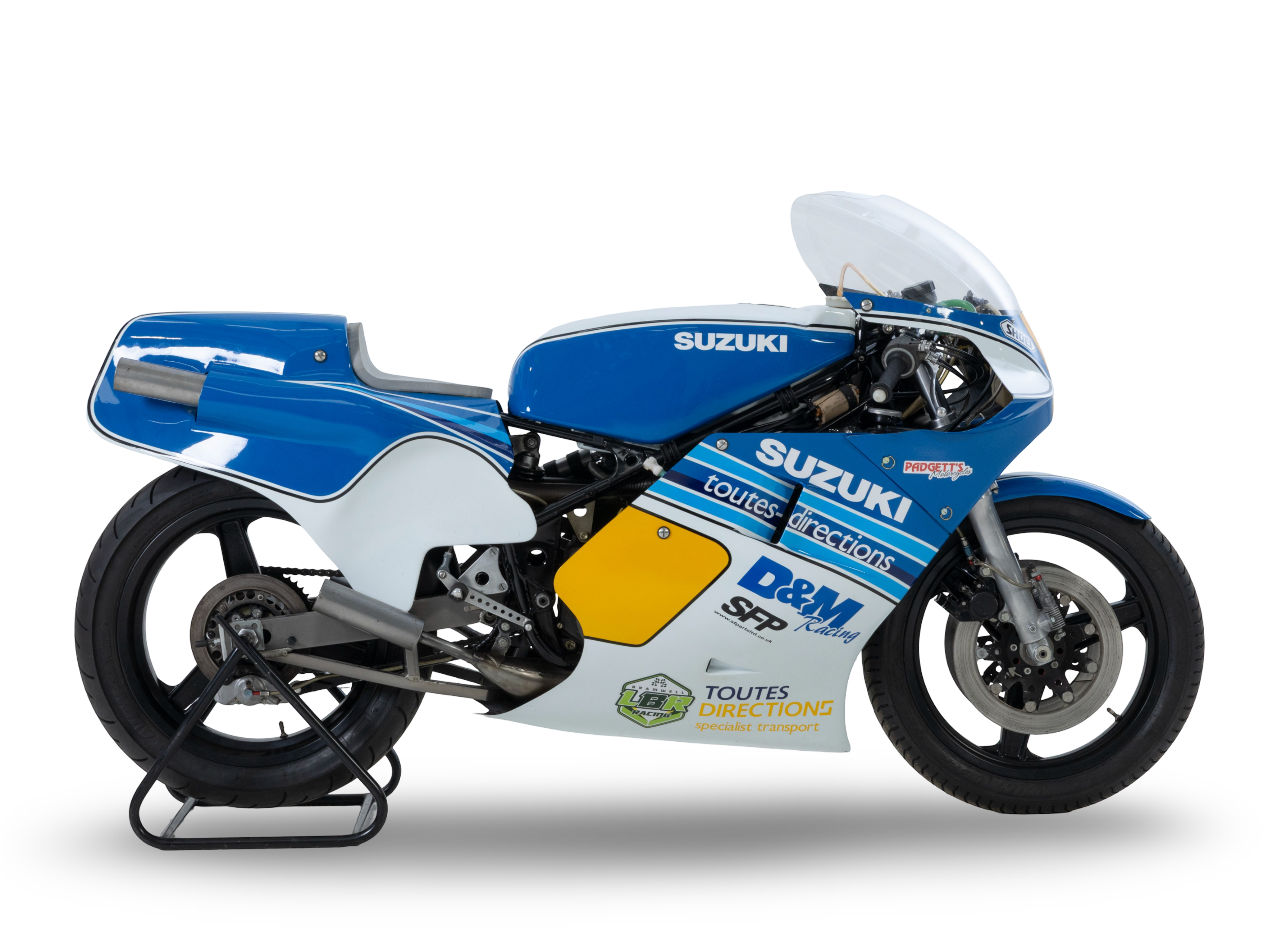 Suzuki RM 80 1992 - Pignons de sortie de boîte